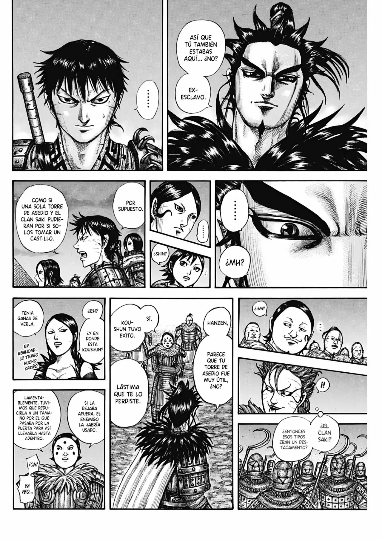 Kingdom - Capítulo 736 - Página 10 - LectorTMOo