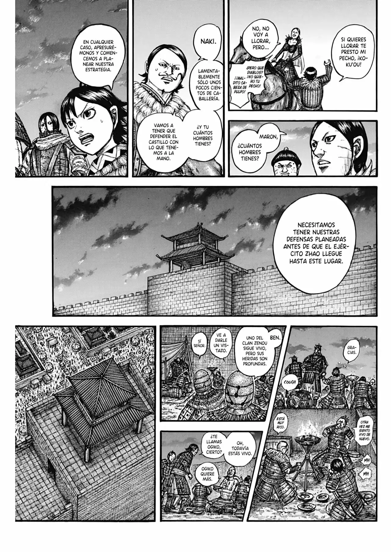 Kingdom - Capítulo 736 - Página 11 - LectorTMOo