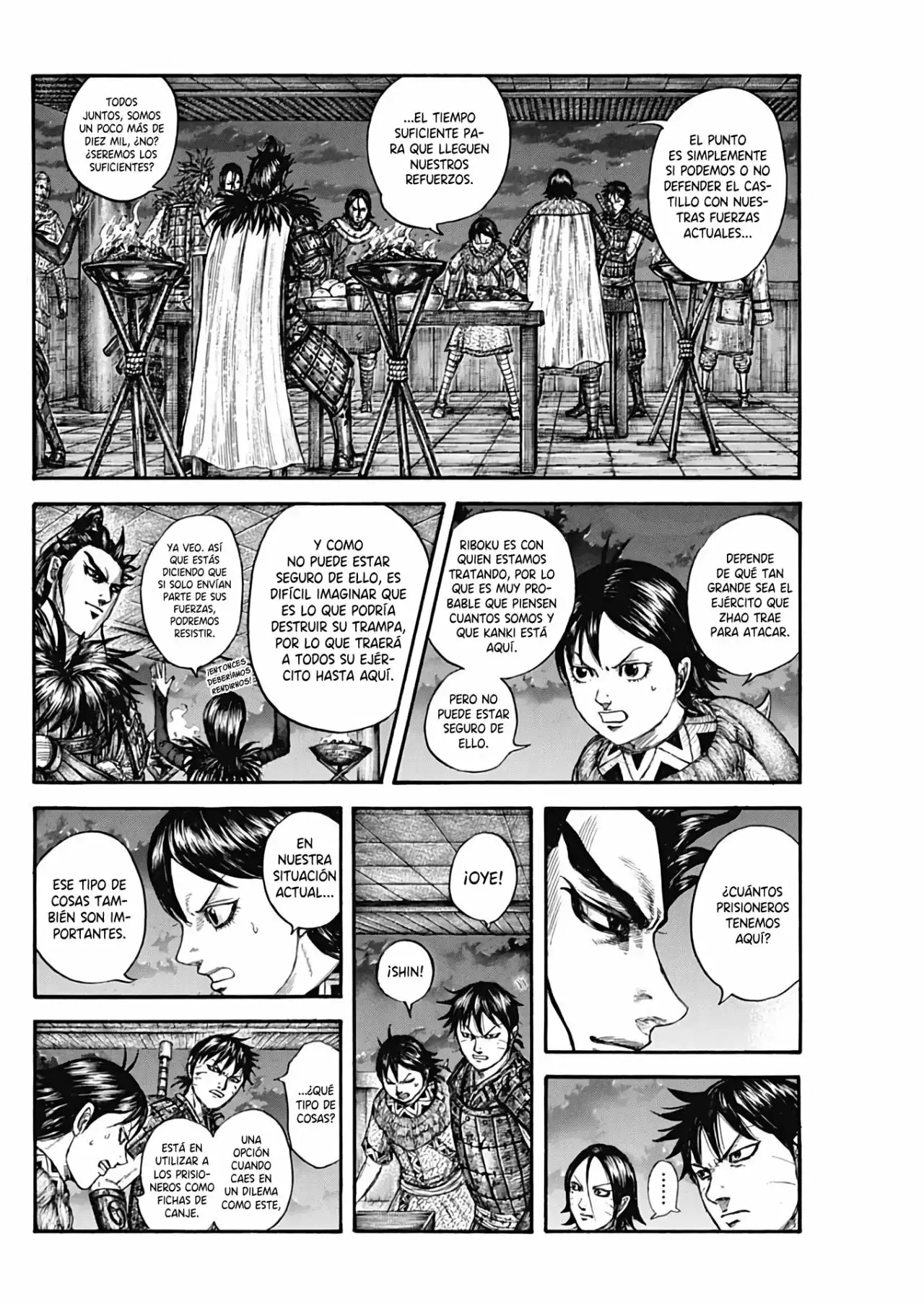 Kingdom - Capítulo 736 - Página 12 - LectorTMOo