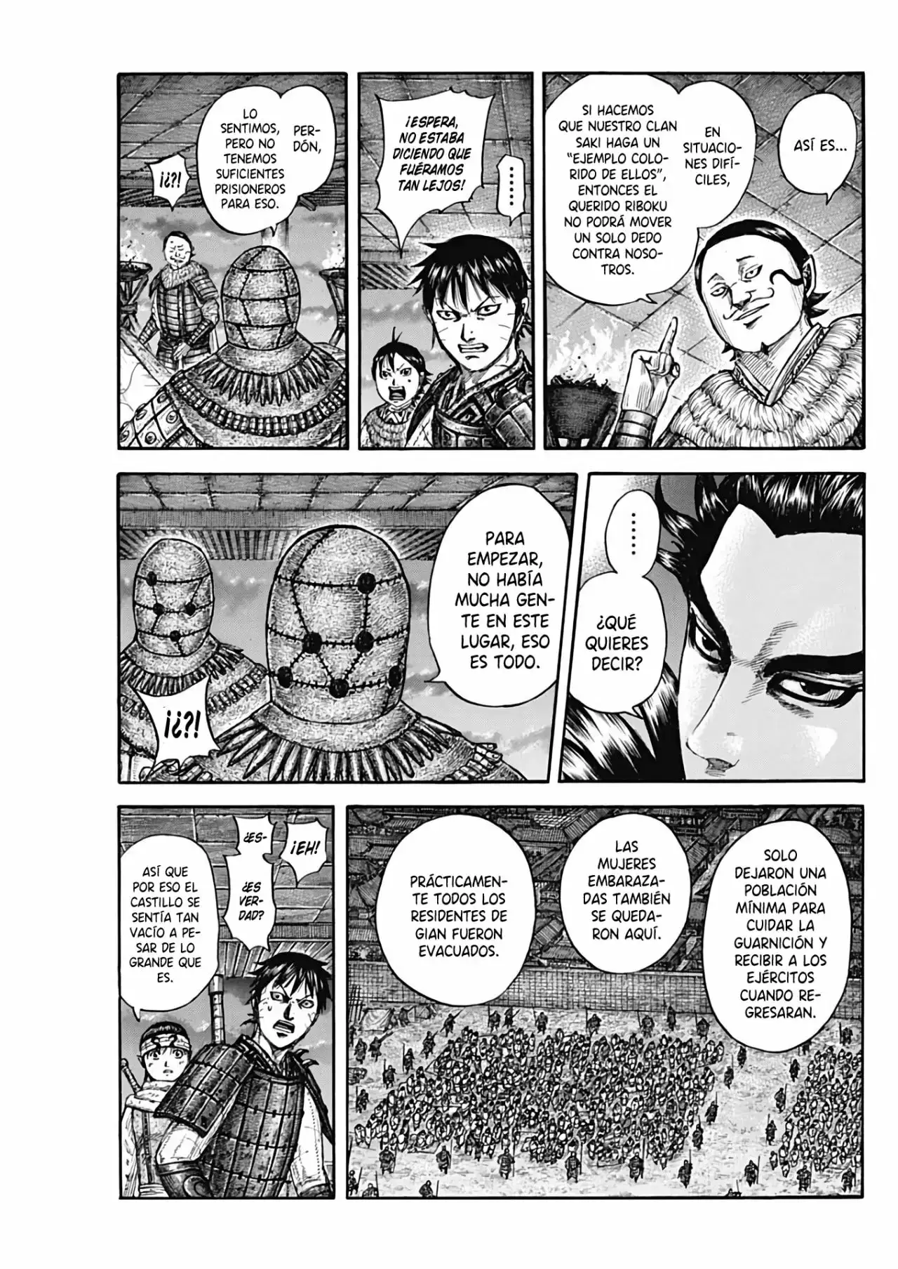 Kingdom - Capítulo 736 - Página 13 - LectorTMOo