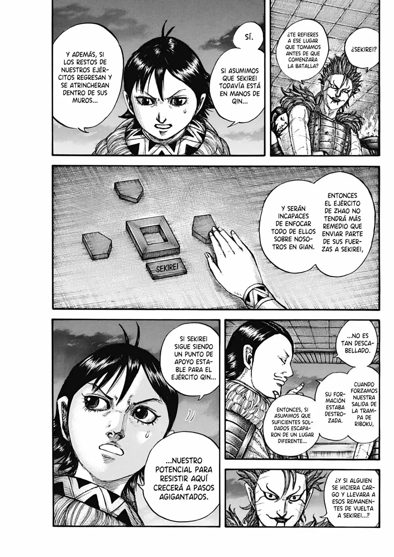 Kingdom - Capítulo 736 - Página 15 - LectorTMOo