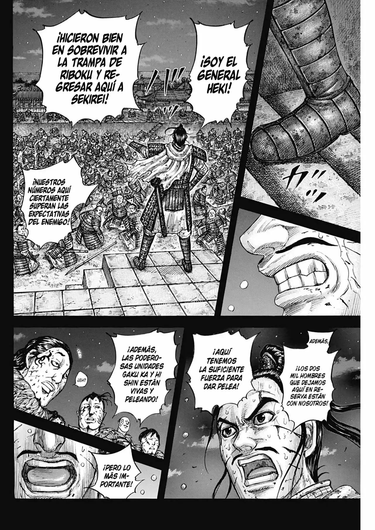 Kingdom - Capítulo 736 - Página 20 - LectorTMOo