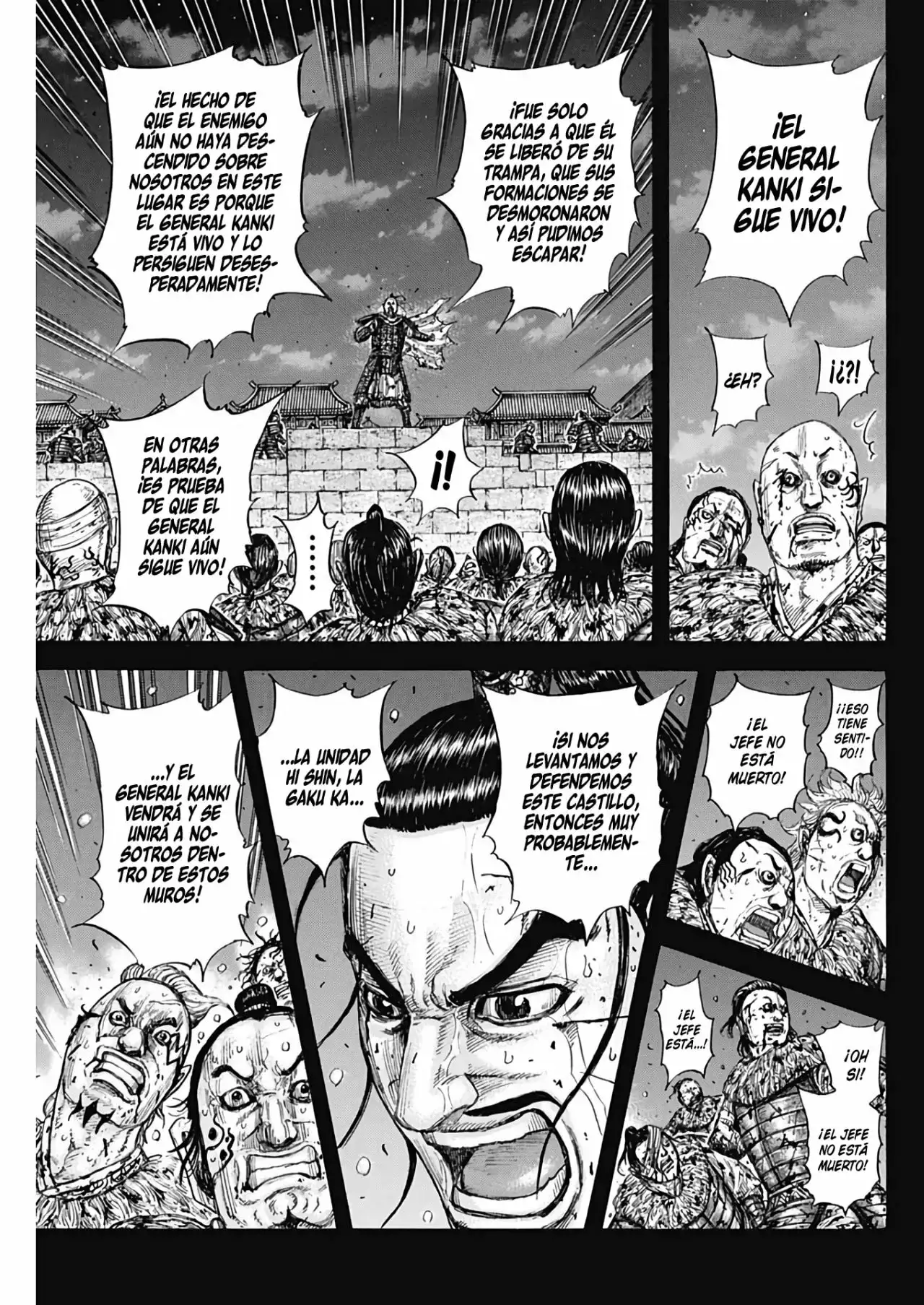 Kingdom - Capítulo 736 - Página 21 - LectorTMOo