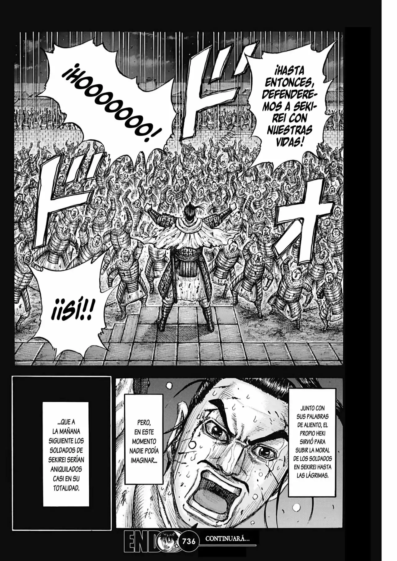 Kingdom - Capítulo 736 - Página 22 - LectorTMOo