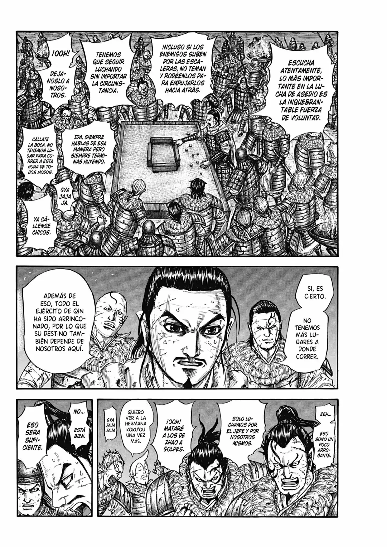 Kingdom - Capítulo 737 - Página 4 - LectorTMOo