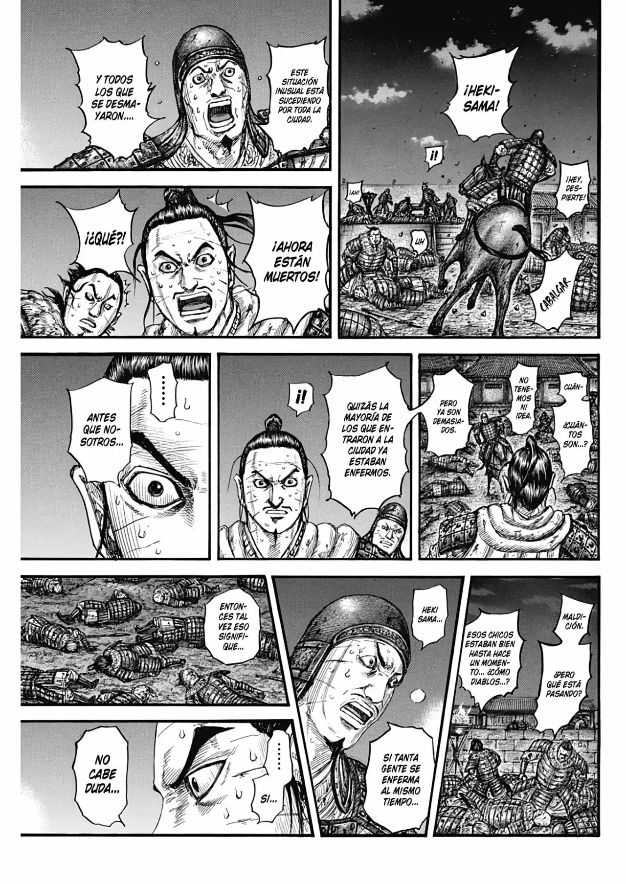Kingdom - Capítulo 737 - Página 9 - LectorTMOo