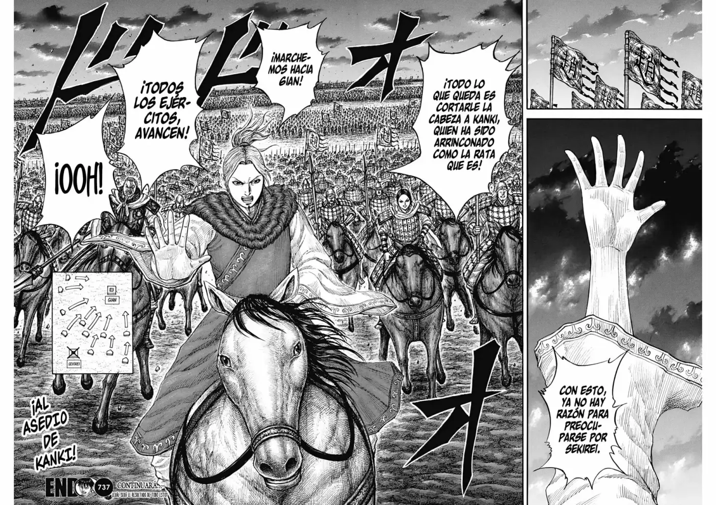 Kingdom - Capítulo 737 - Página 20 - LectorTMOo