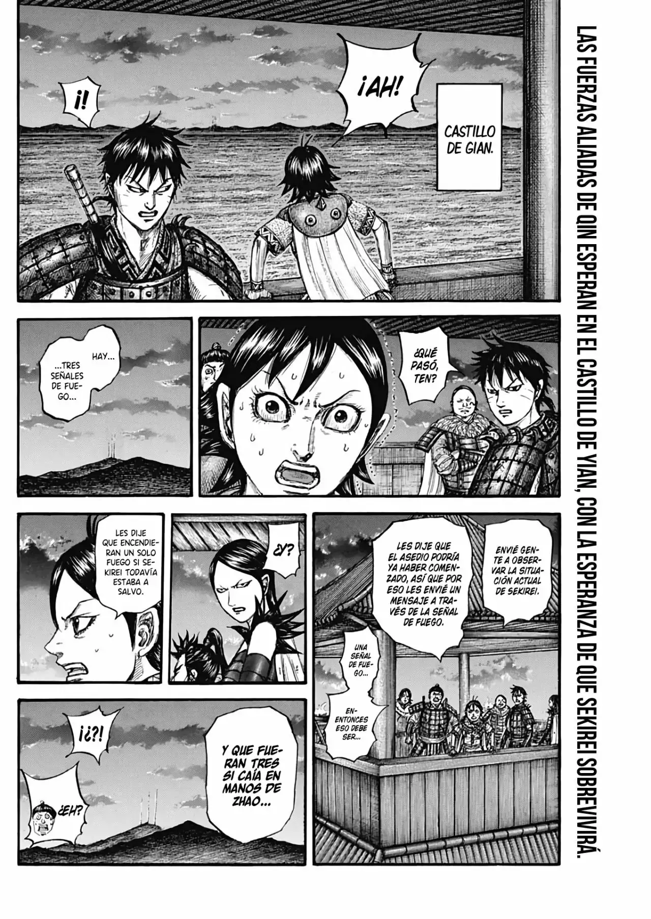 Kingdom - Capítulo 738 - Página 4 - LectorTMOo