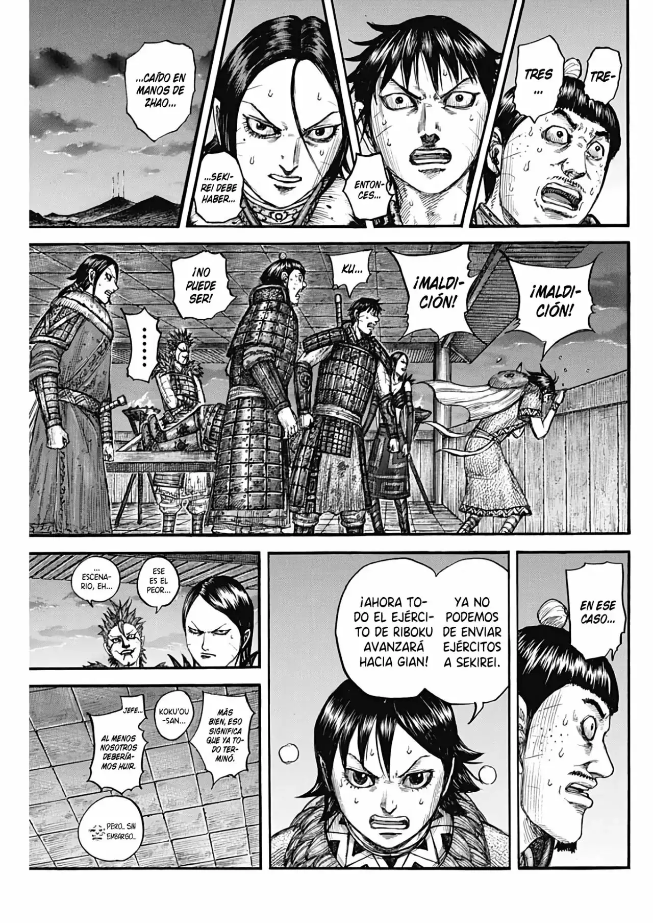 Kingdom - Capítulo 738 - Página 5 - LectorTMOo