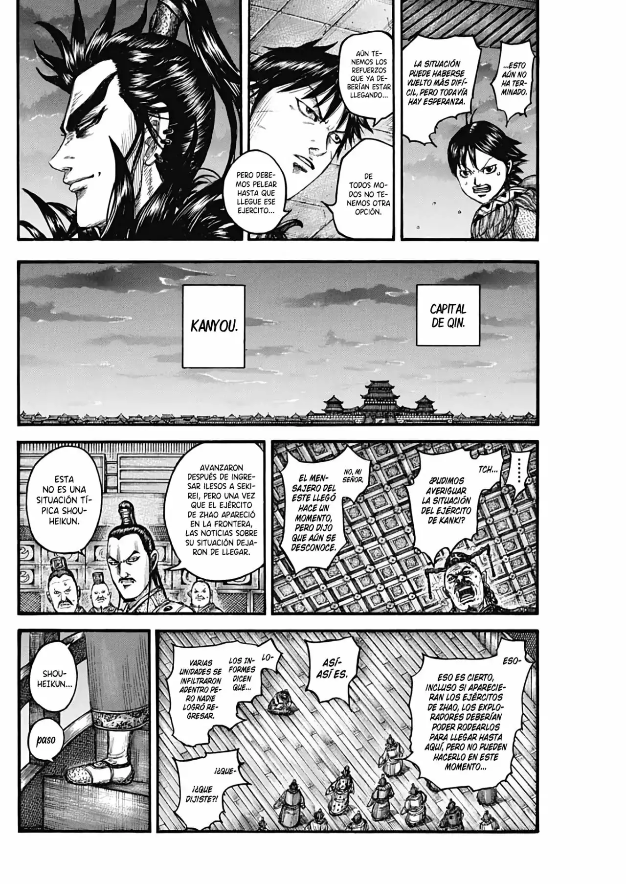 Kingdom - Capítulo 738 - Página 6 - LectorTMOo