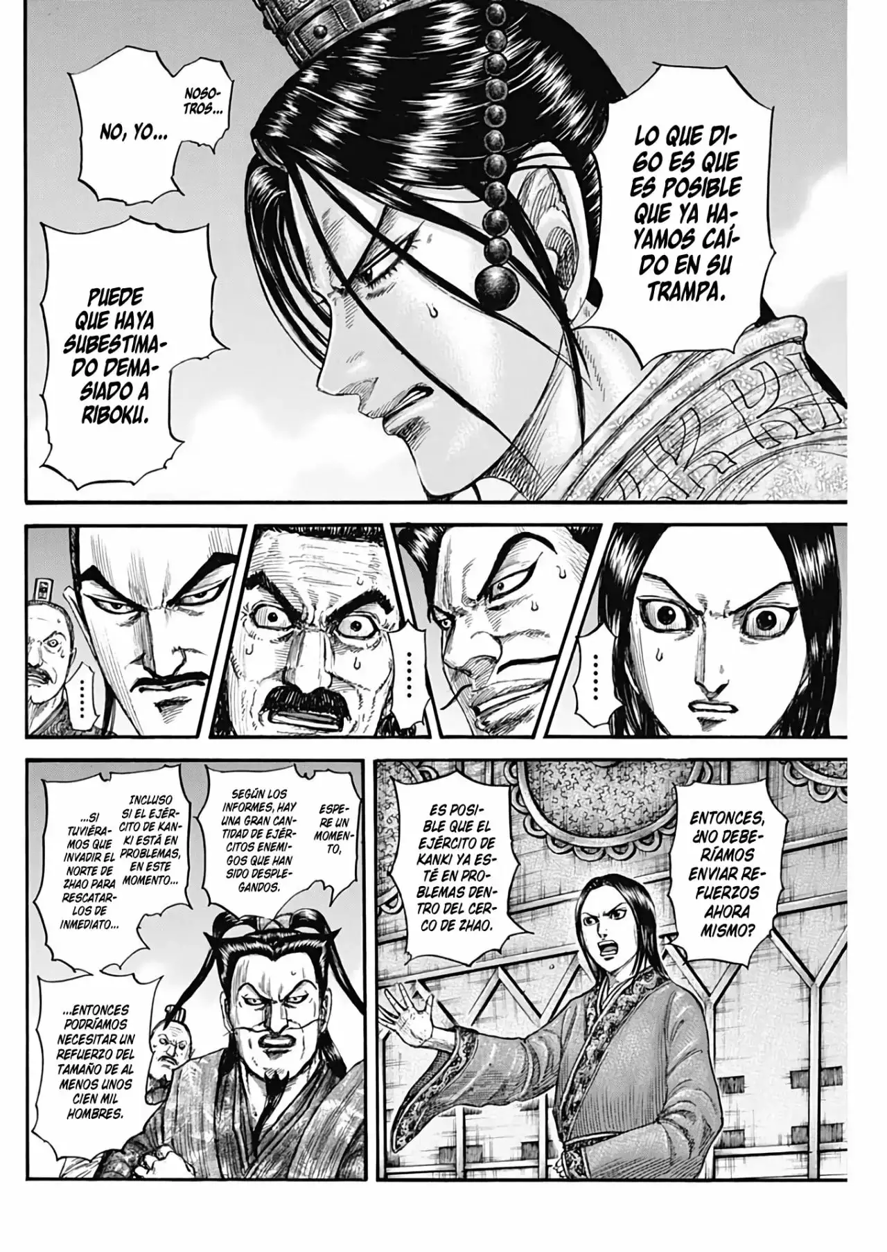Kingdom - Capítulo 738 - Página 8 - LectorTMOo