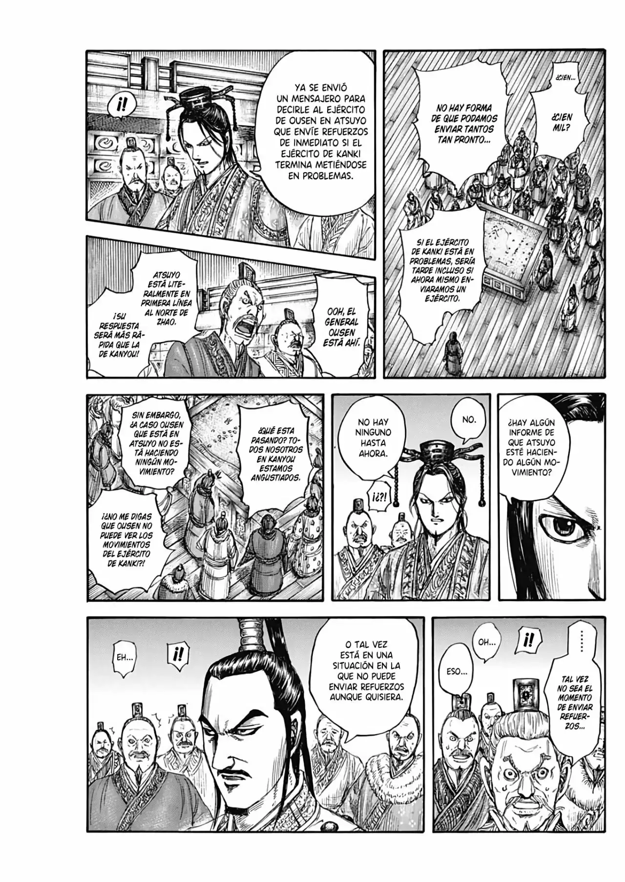 Kingdom - Capítulo 738 - Página 9 - LectorTMOo