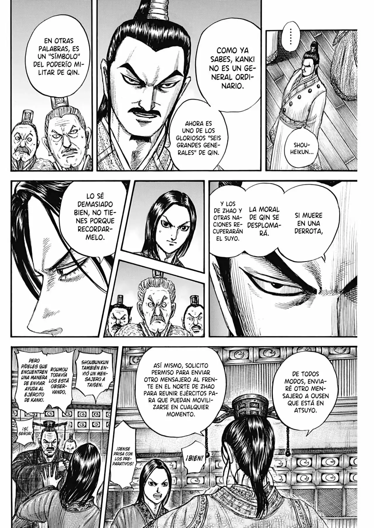 Kingdom - Capítulo 738 - Página 10 - LectorTMOo