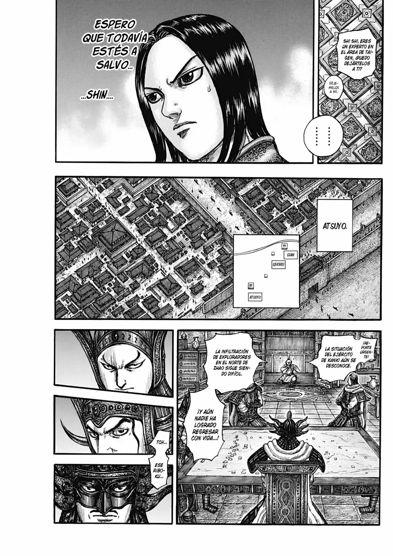 Kingdom - Capítulo 738 - Página 11 - LectorTMOo