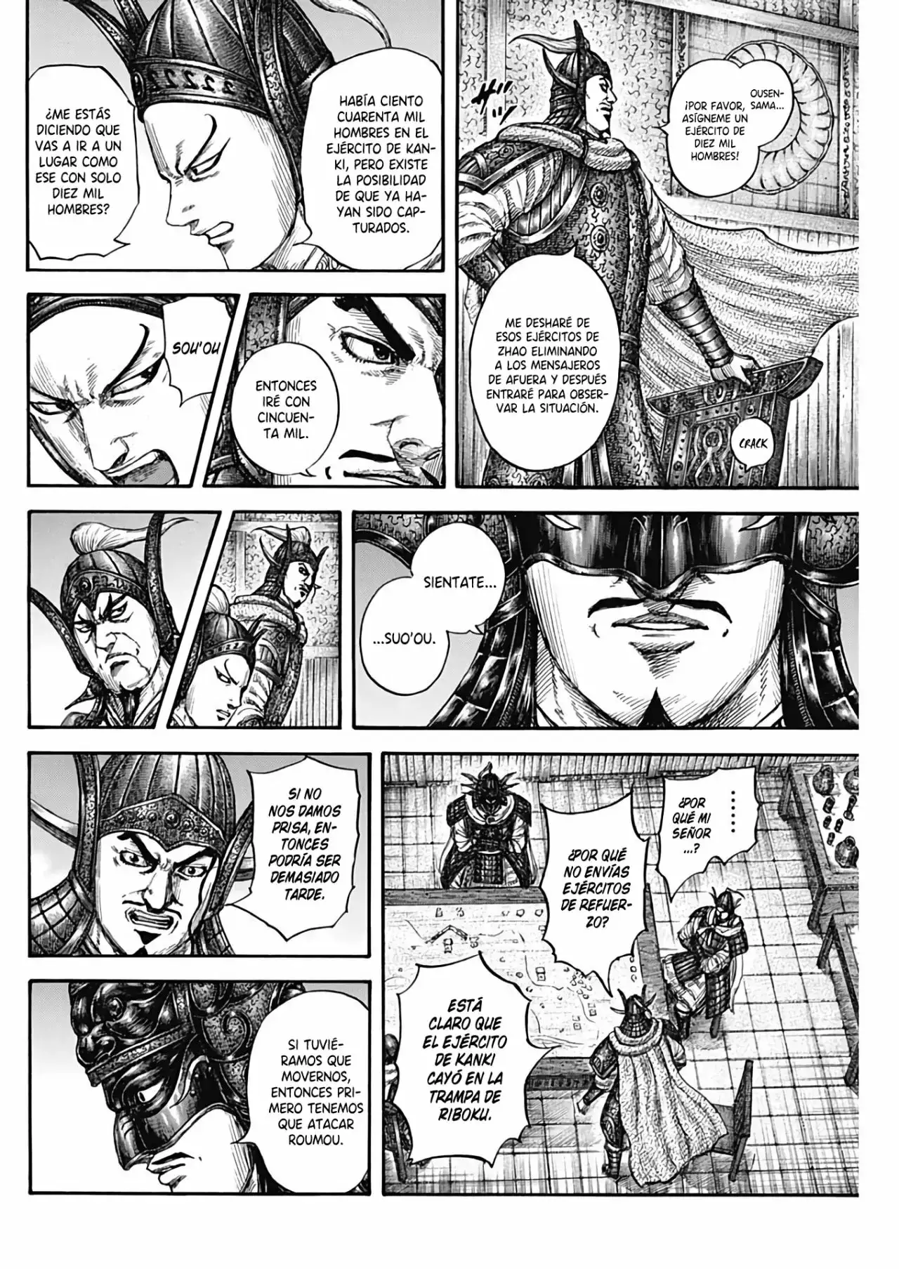 Kingdom - Capítulo 738 - Página 12 - LectorTMOo