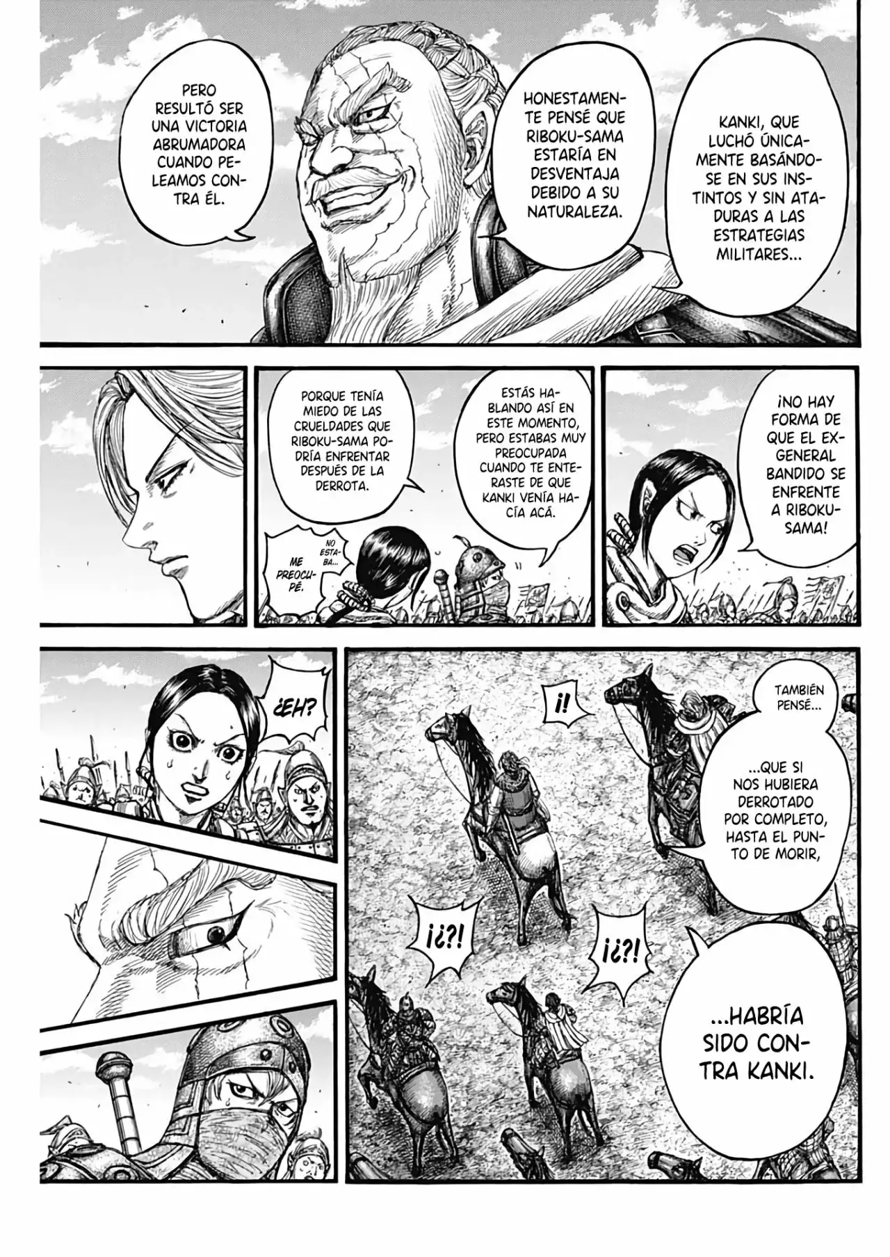 Kingdom - Capítulo 738 - Página 15 - LectorTMOo