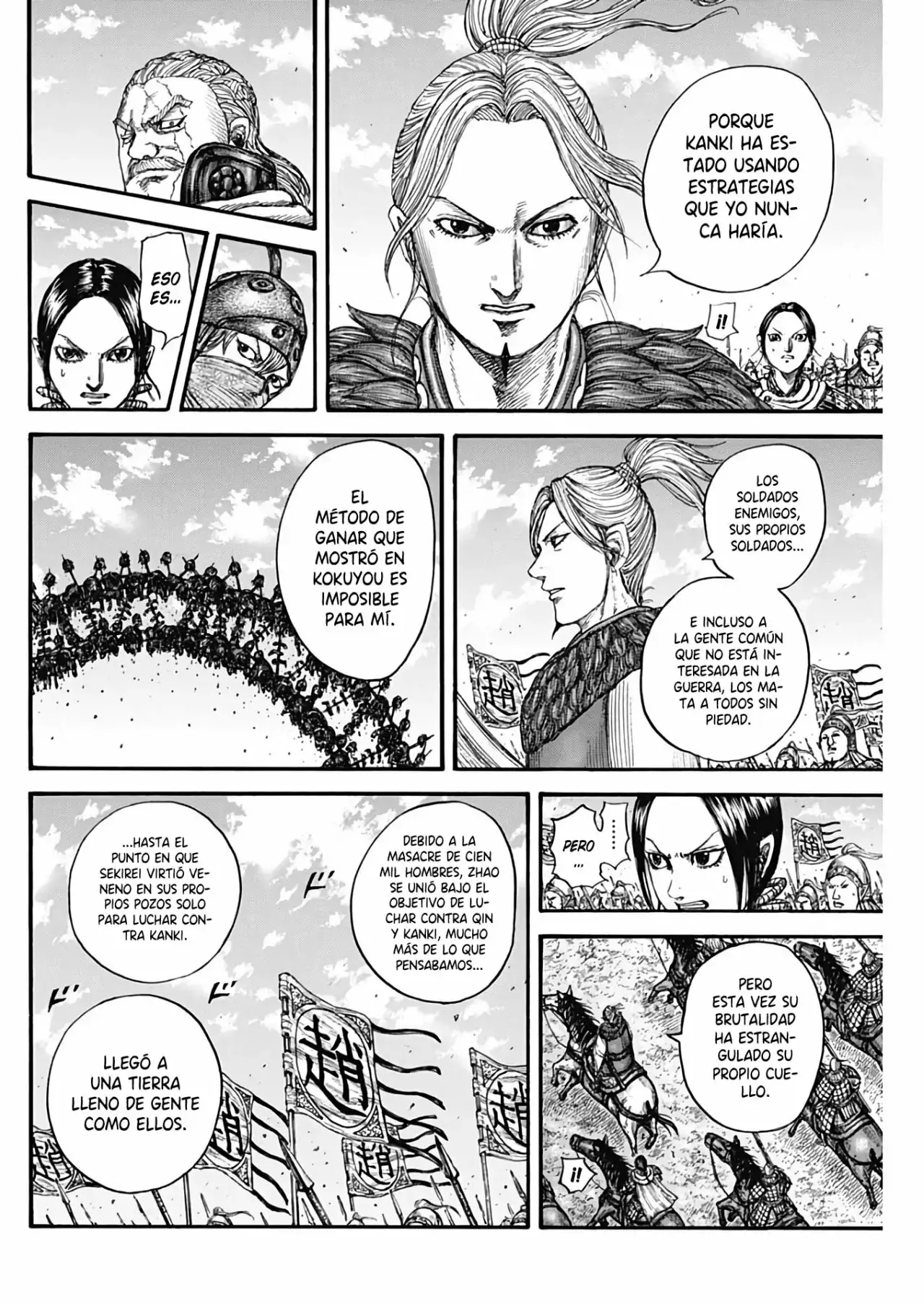 Kingdom - Capítulo 738 - Página 16 - LectorTMOo
