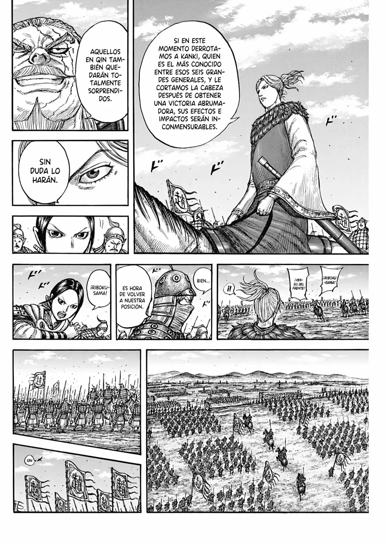 Kingdom - Capítulo 738 - Página 18 - LectorTMOo