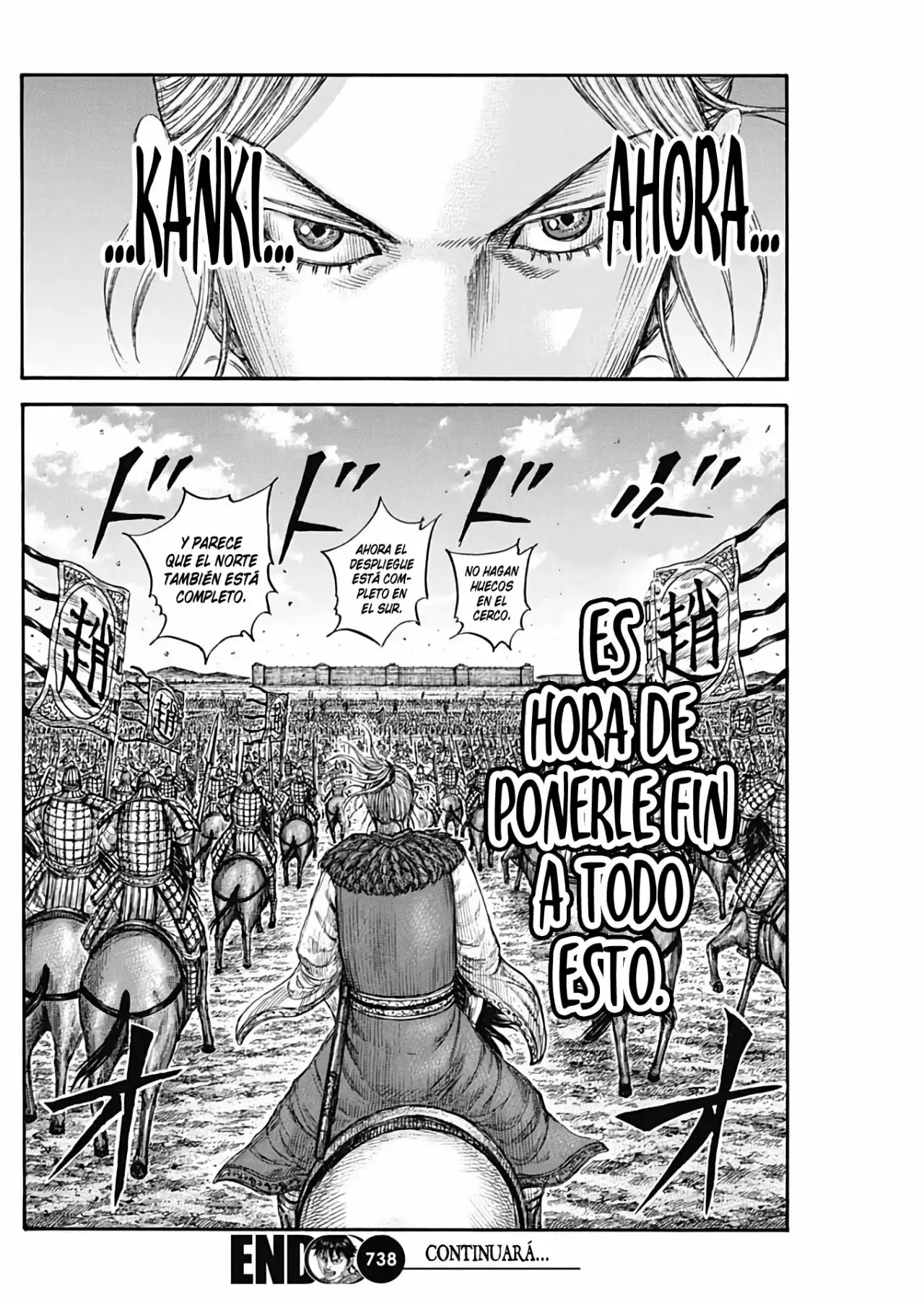 Kingdom - Capítulo 738 - Página 20 - LectorTMOo