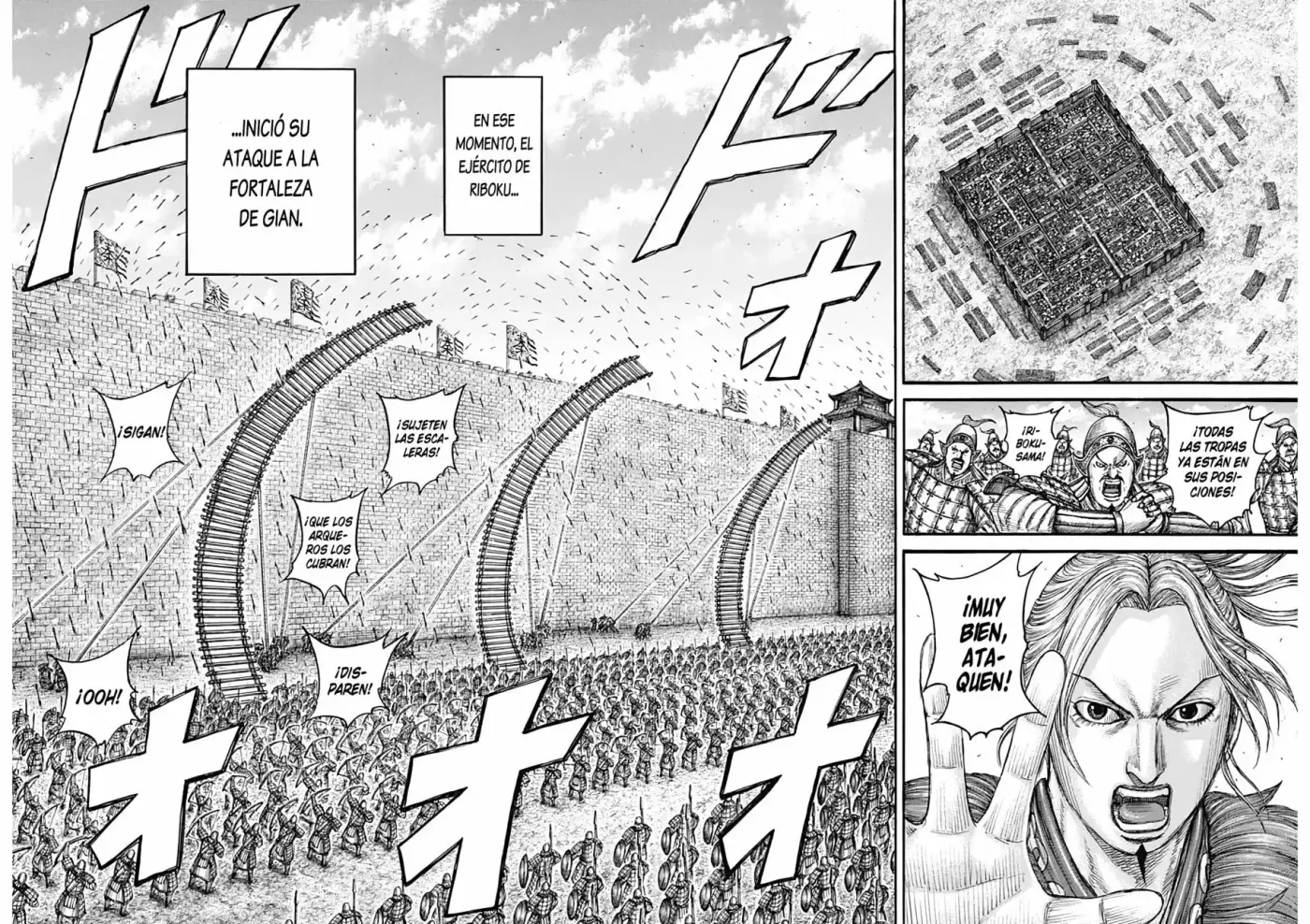Kingdom - Capítulo 739 - Página 8 - LectorTMOo