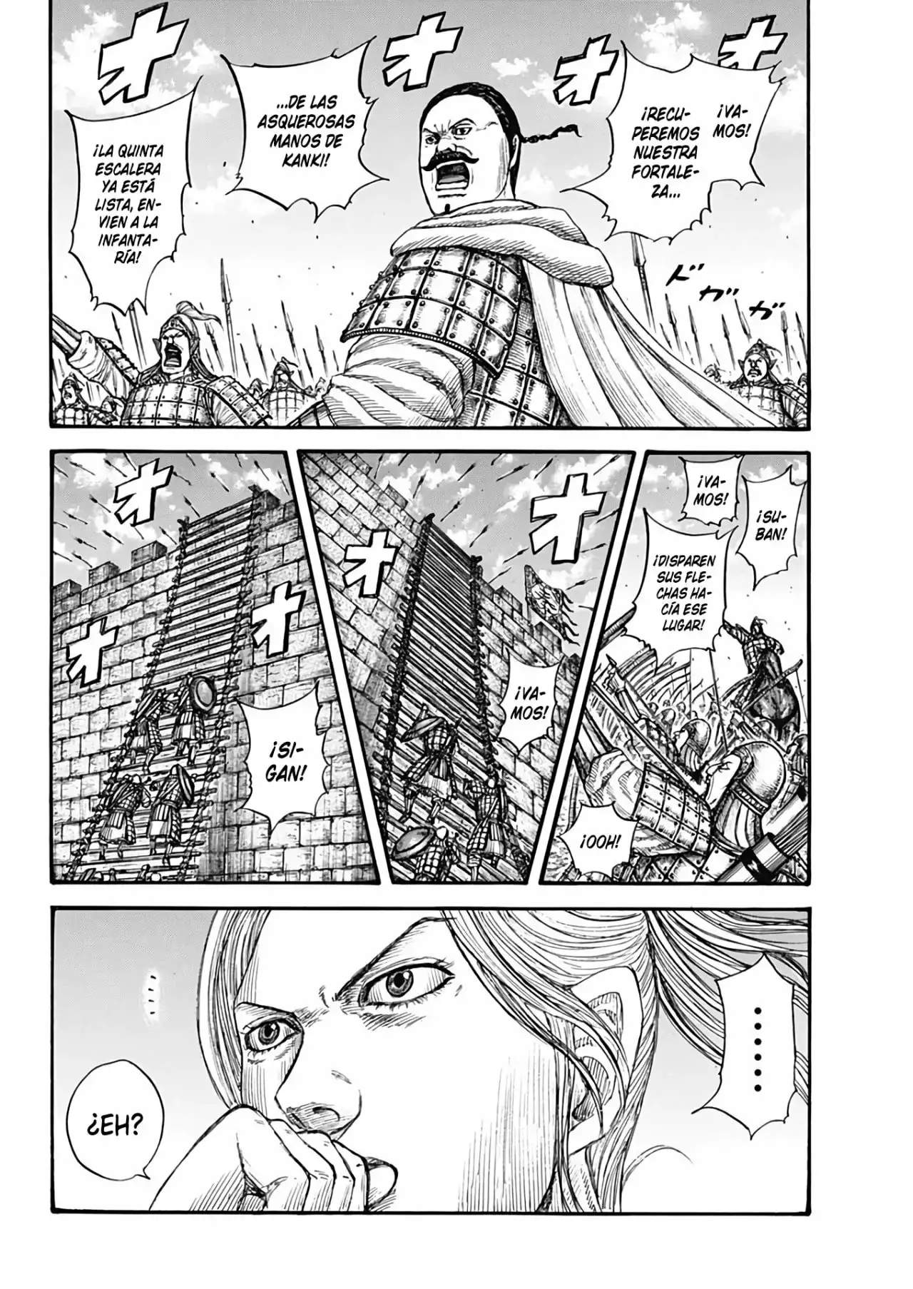 Kingdom - Capítulo 739 - Página 9 - LectorTMOo