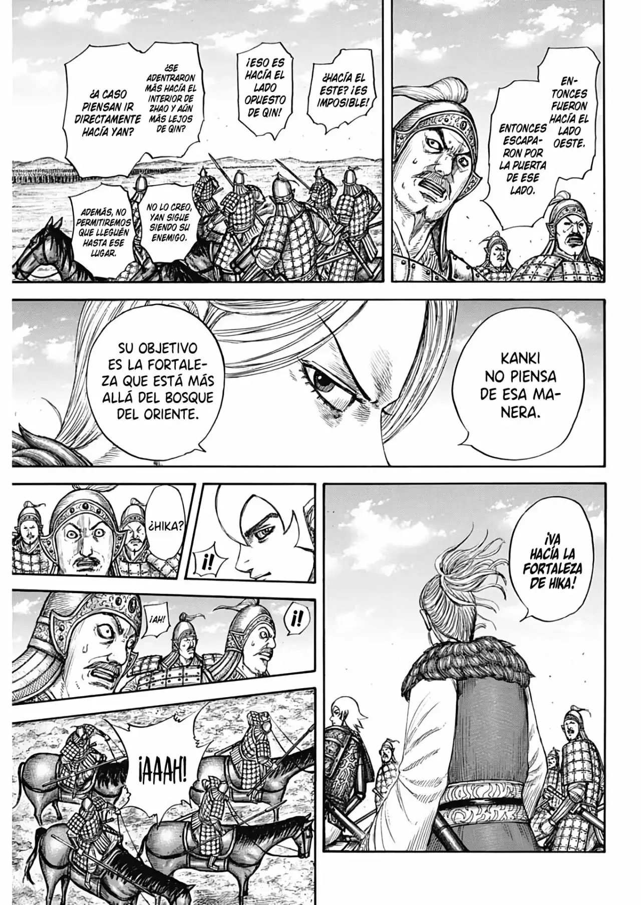 Kingdom - Capítulo 739 - Página 16 - LectorTMOo
