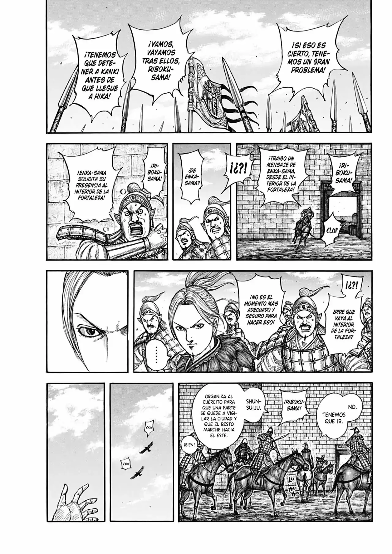 Kingdom - Capítulo 739 - Página 18 - LectorTMOo