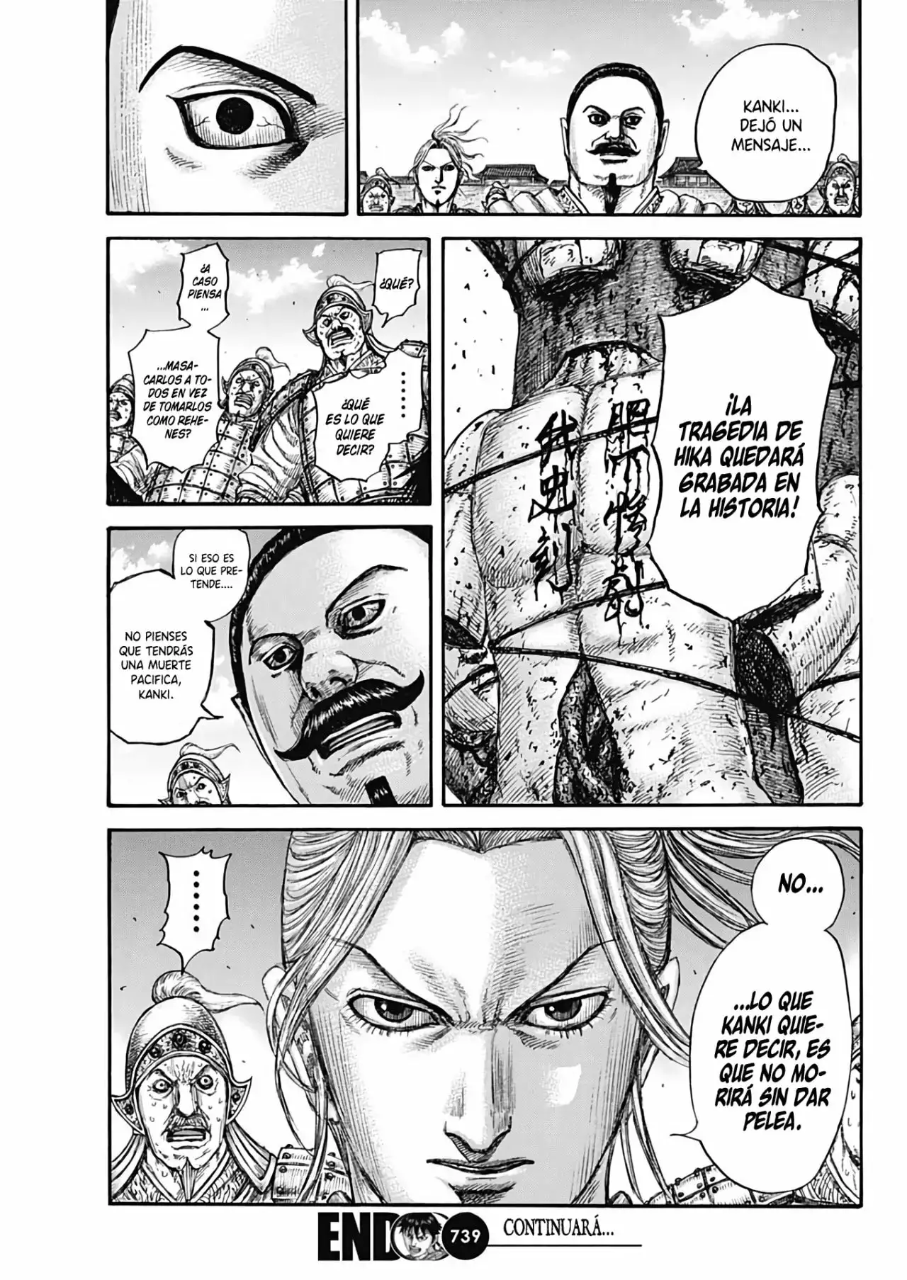 Kingdom - Capítulo 739 - Página 20 - LectorTMOo