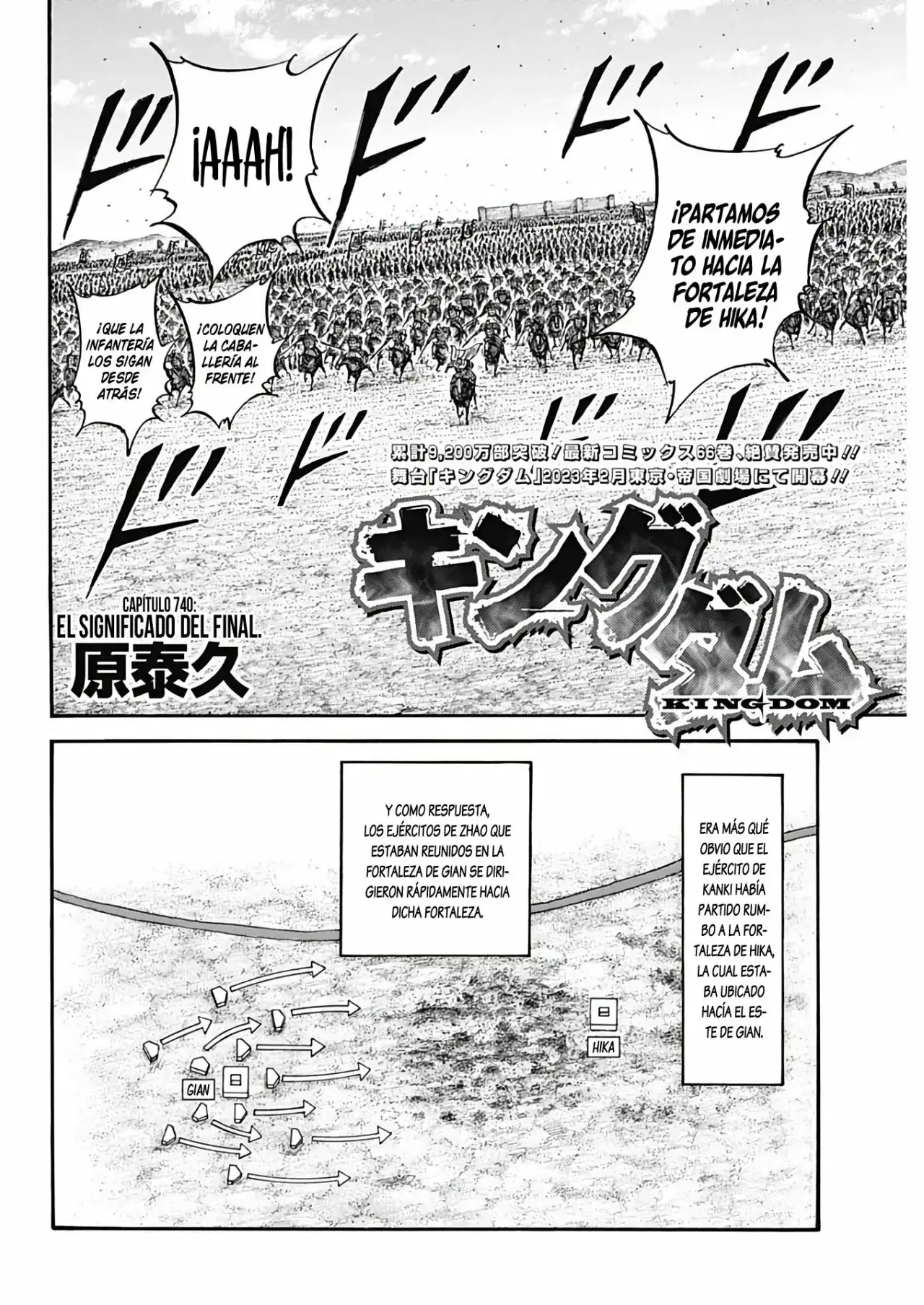 Kingdom - Capítulo 740 - Página 4 - LectorTMOo
