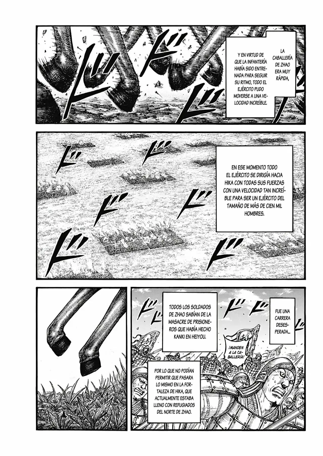Kingdom - Capítulo 740 - Página 5 - LectorTMOo