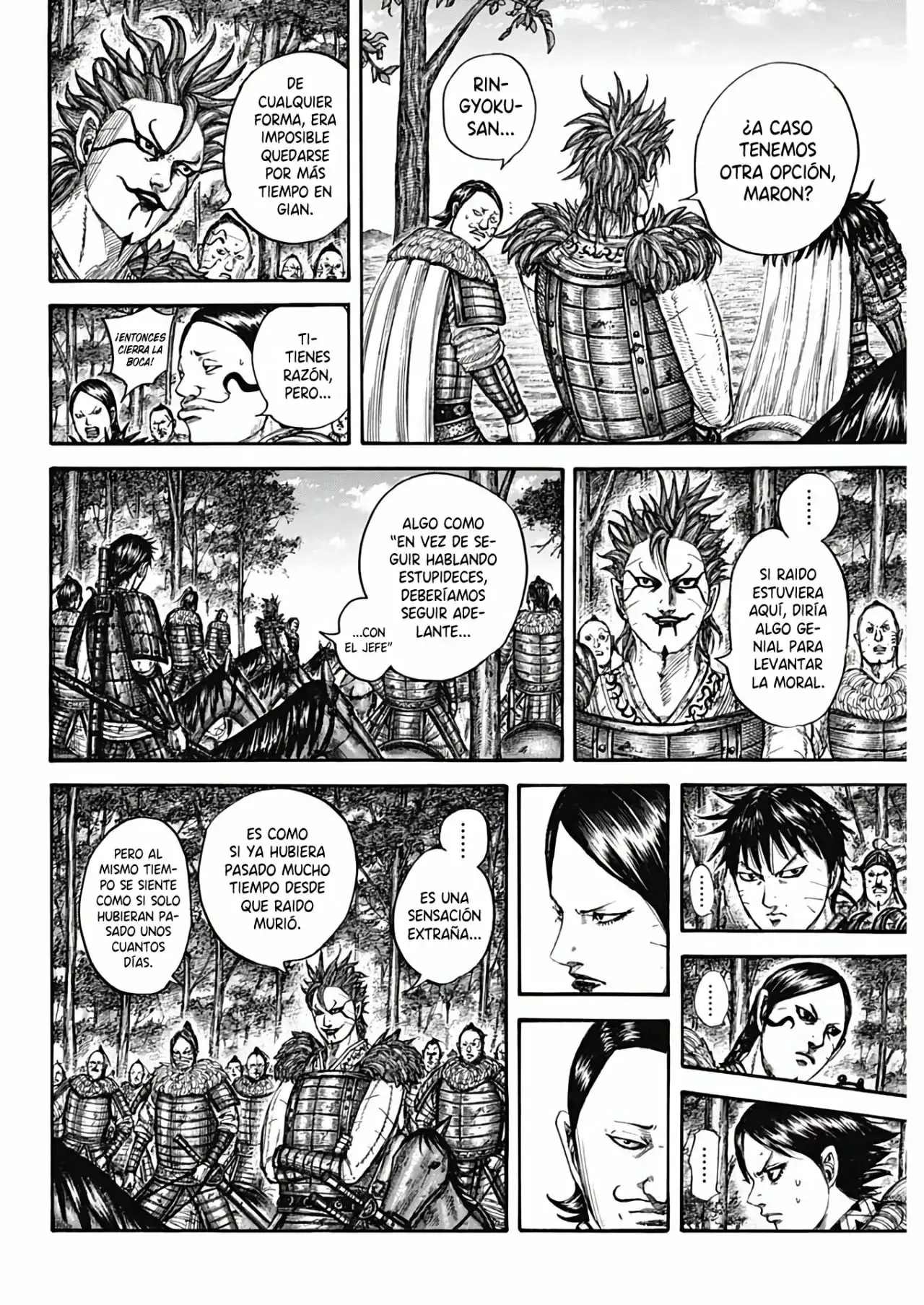 Kingdom - Capítulo 740 - Página 8 - LectorTMOo