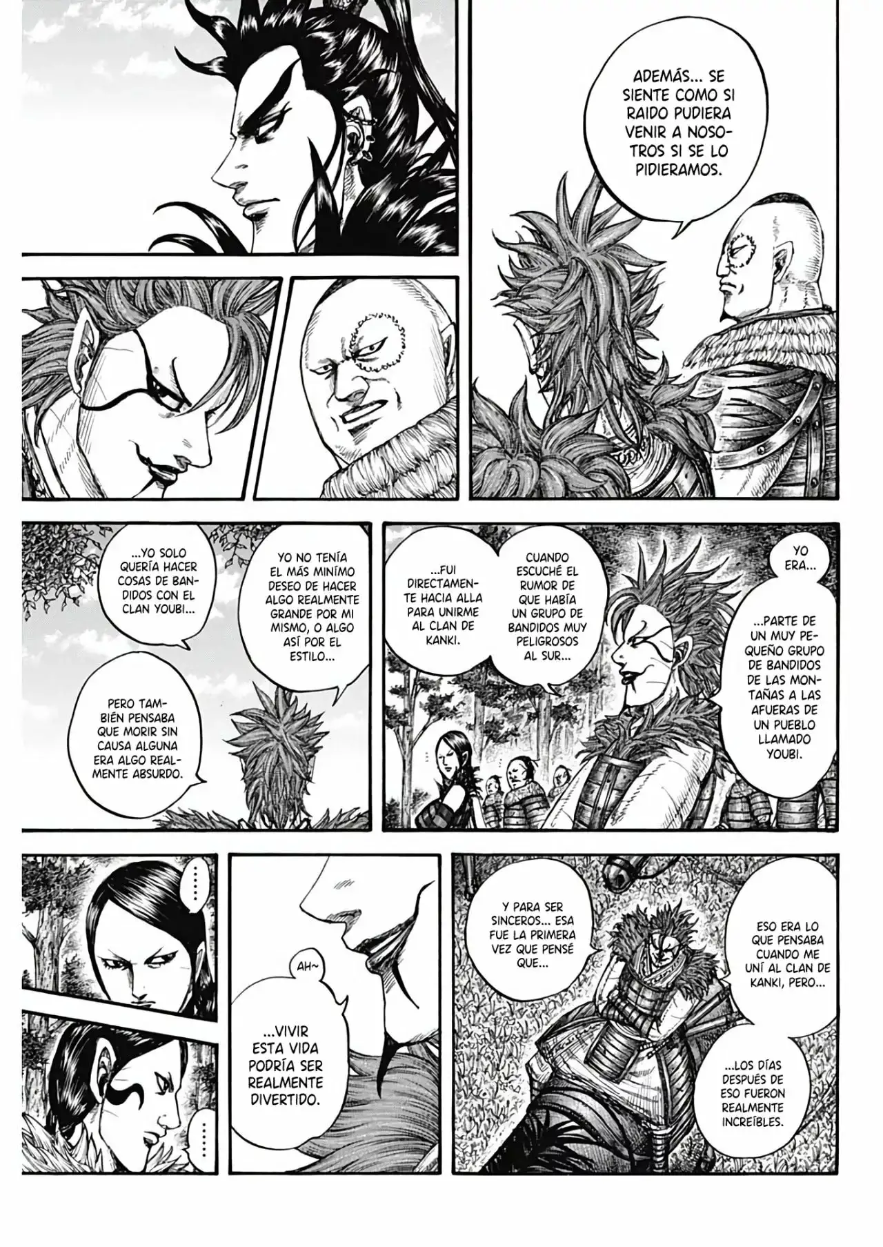 Kingdom - Capítulo 740 - Página 9 - LectorTMOo