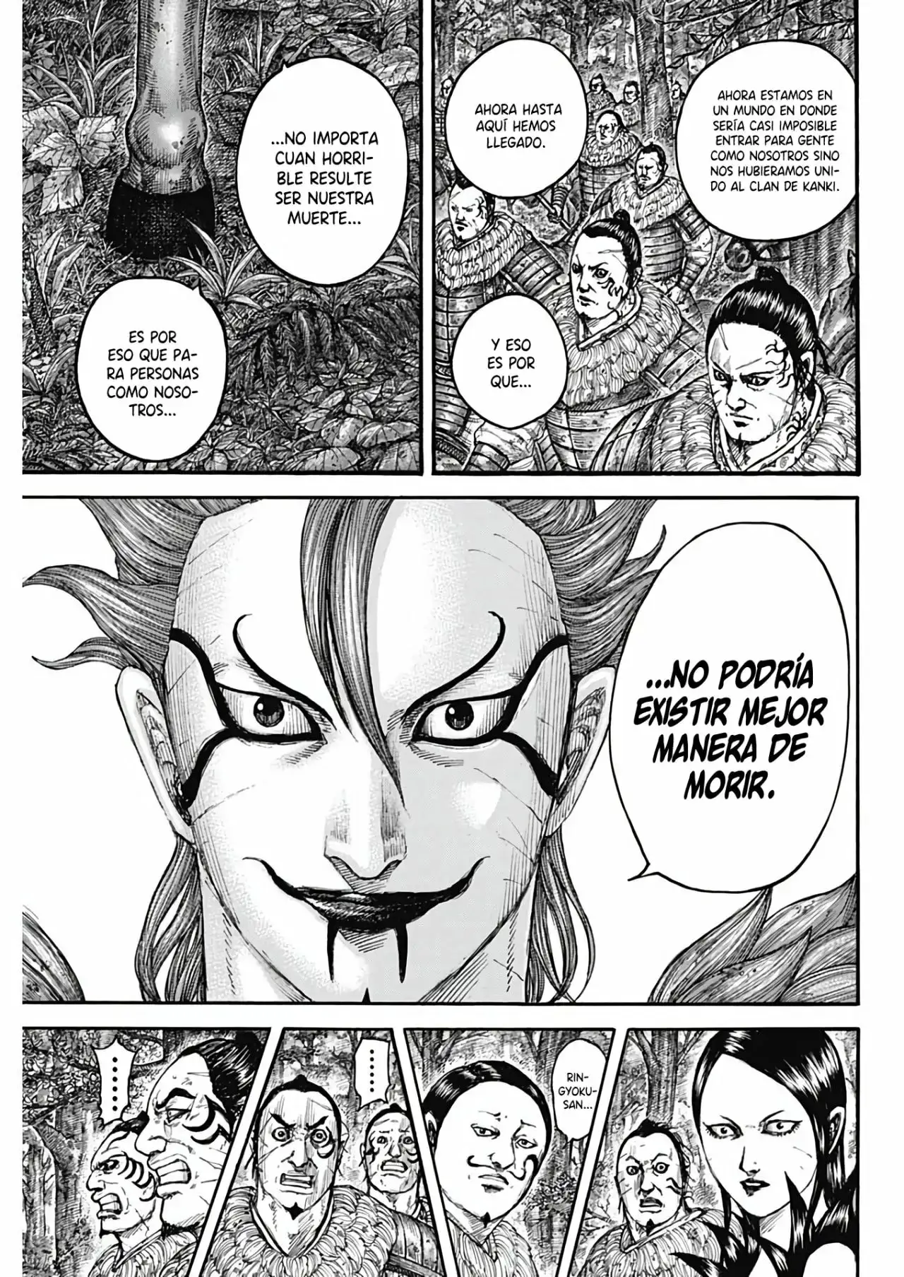 Kingdom - Capítulo 740 - Página 11 - LectorTMOo