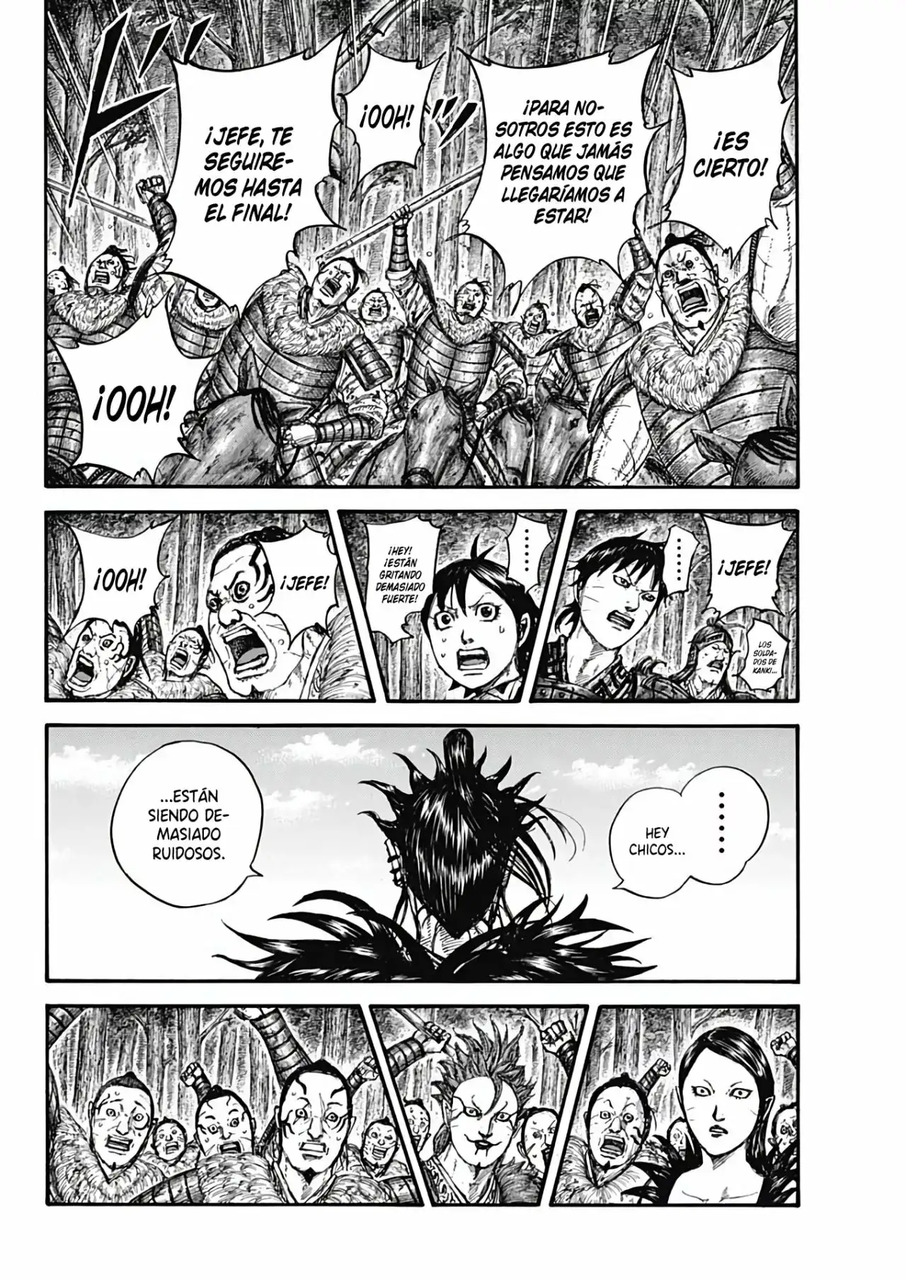 Kingdom - Capítulo 740 - Página 12 - LectorTMOo