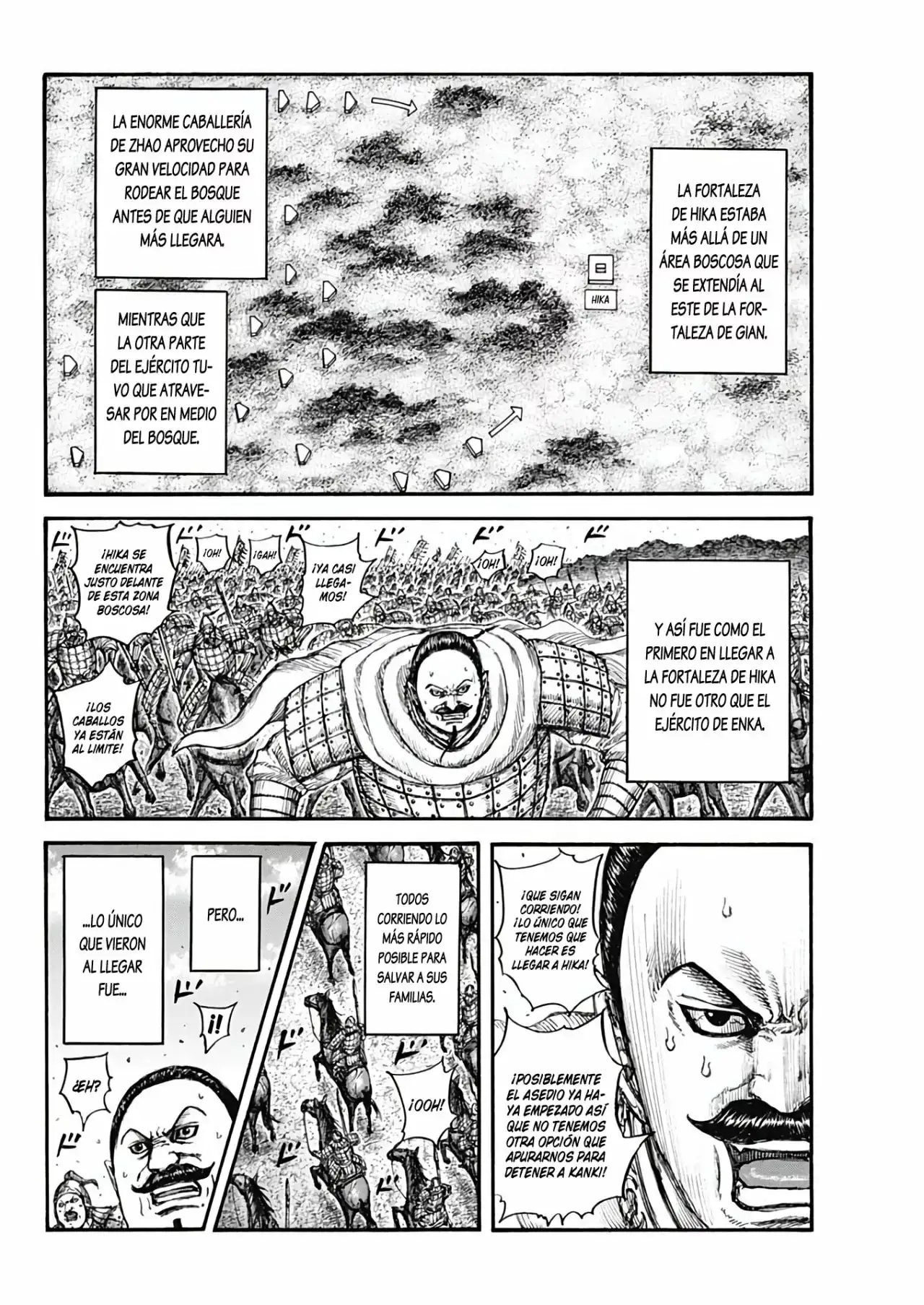 Kingdom - Capítulo 740 - Página 18 - LectorTMOo