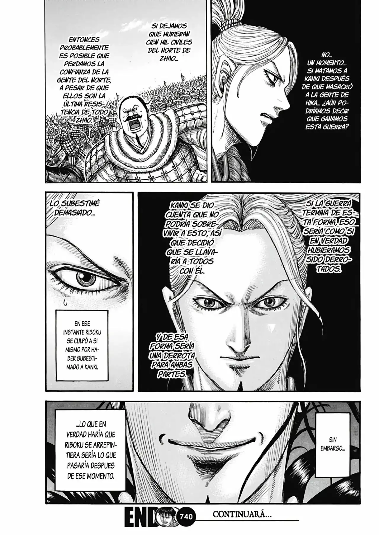 Kingdom - Capítulo 740 - Página 21 - LectorTMOo
