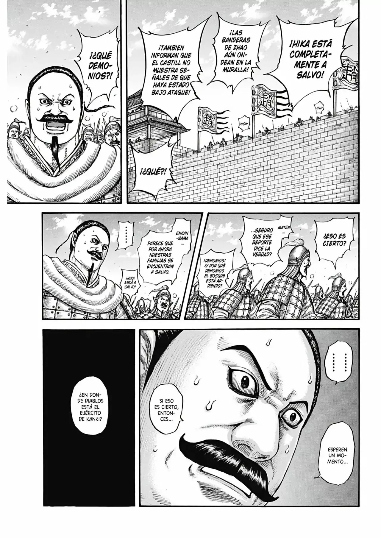 Kingdom - Capítulo 741 - Página 5 - LectorTMOo