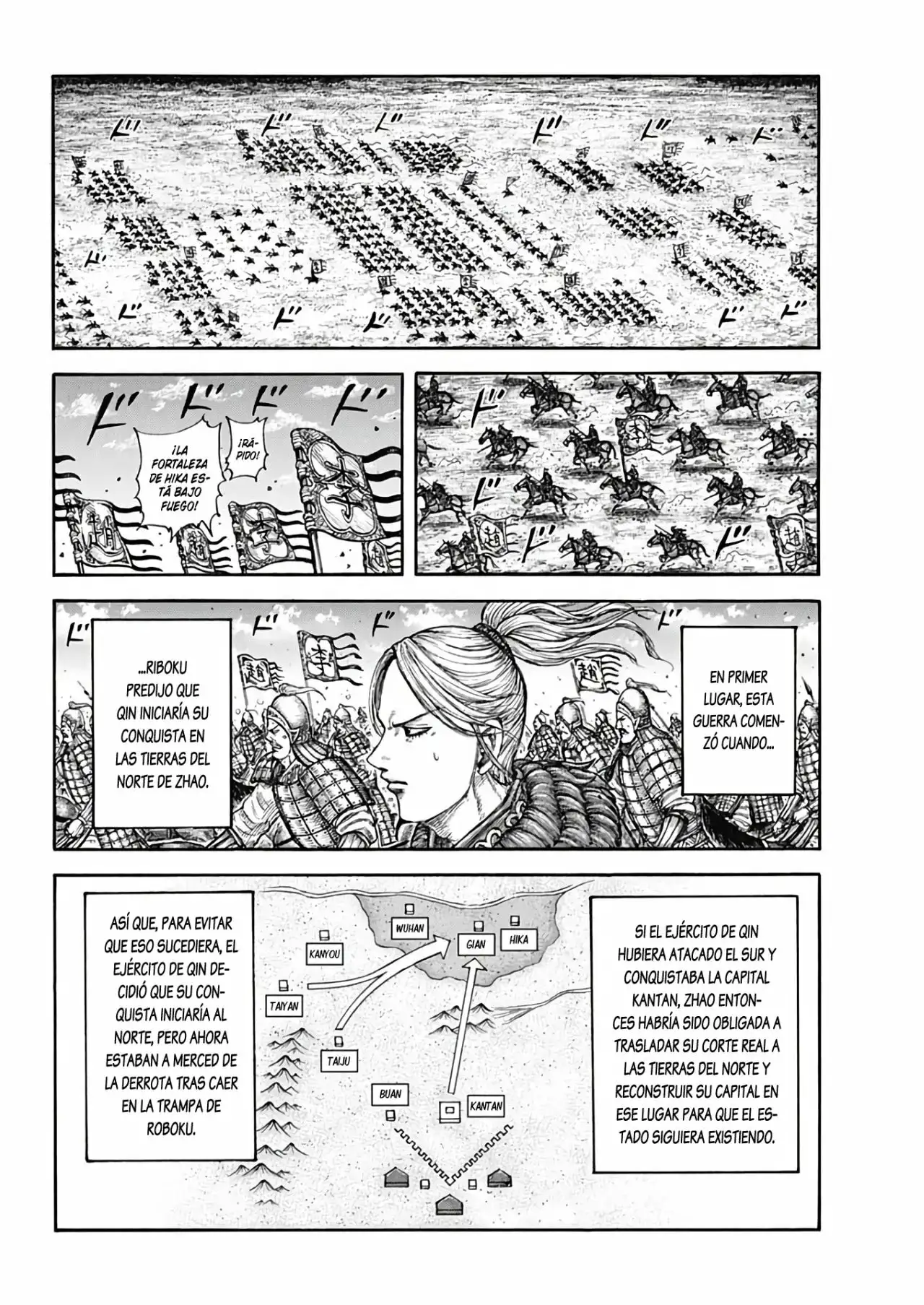 Kingdom - Capítulo 741 - Página 6 - LectorTMOo