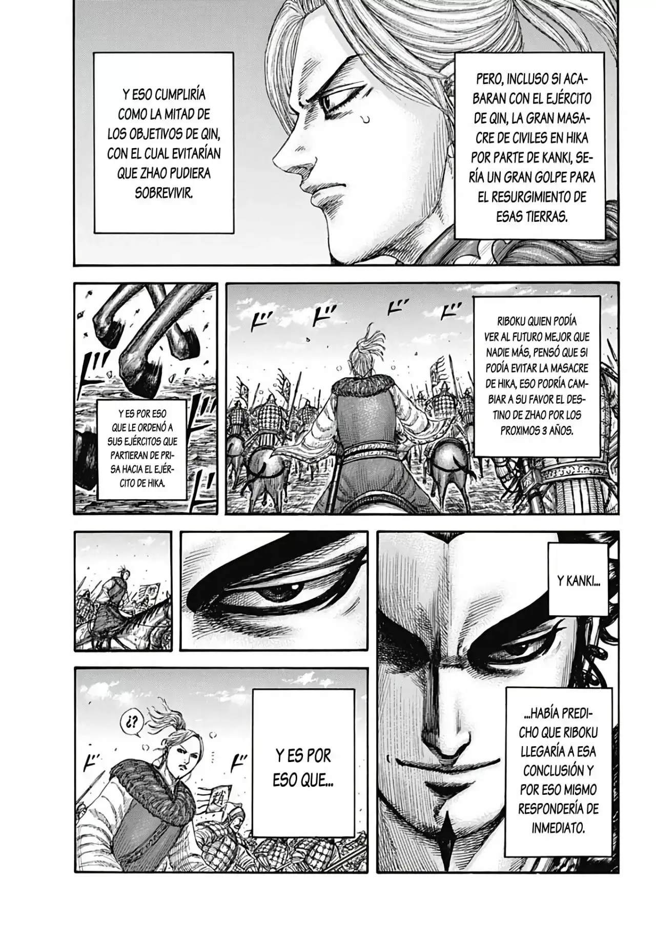 Kingdom - Capítulo 741 - Página 7 - LectorTMOo