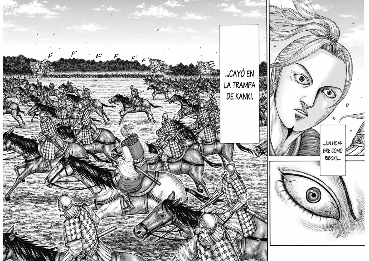 Kingdom - Capítulo 741 - Página 8 - LectorTMOo