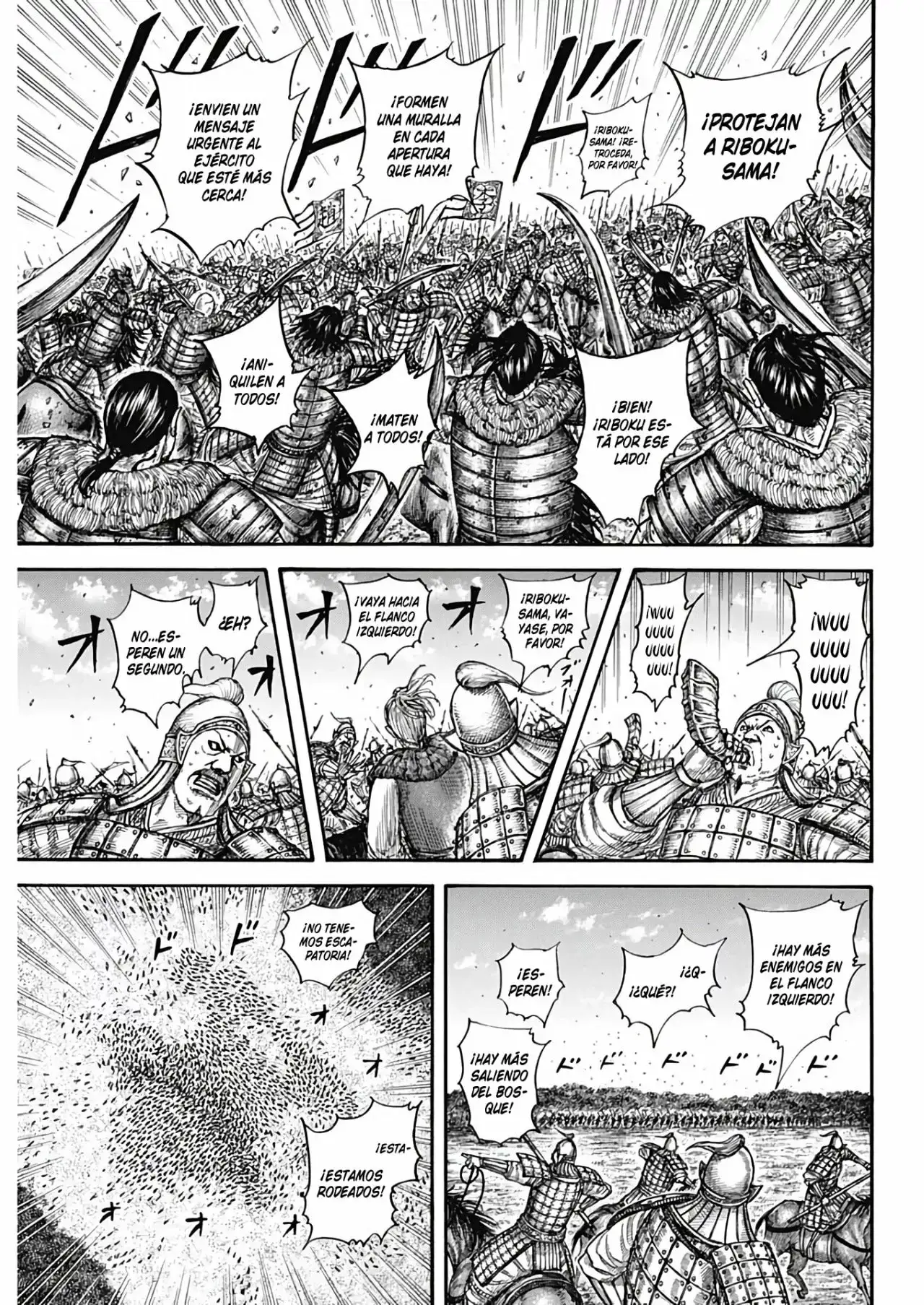 Kingdom - Capítulo 741 - Página 12 - LectorTMOo