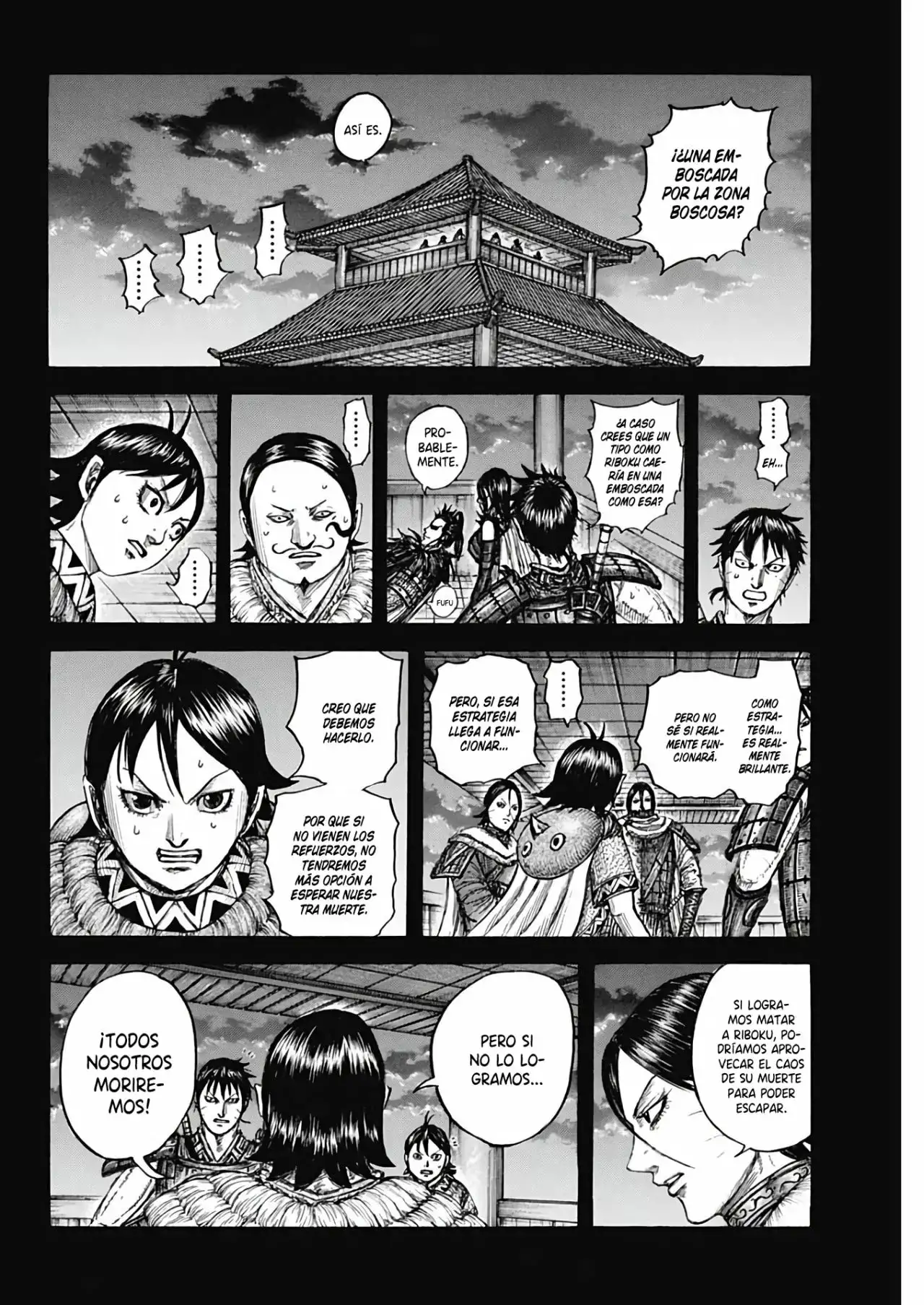 Kingdom - Capítulo 741 - Página 15 - LectorTMOo