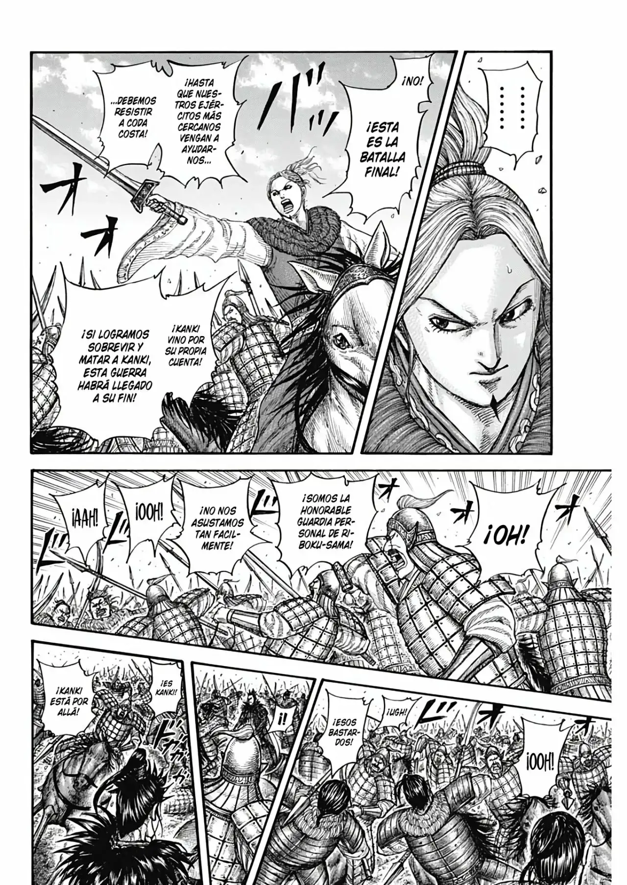 Kingdom - Capítulo 741 - Página 17 - LectorTMOo