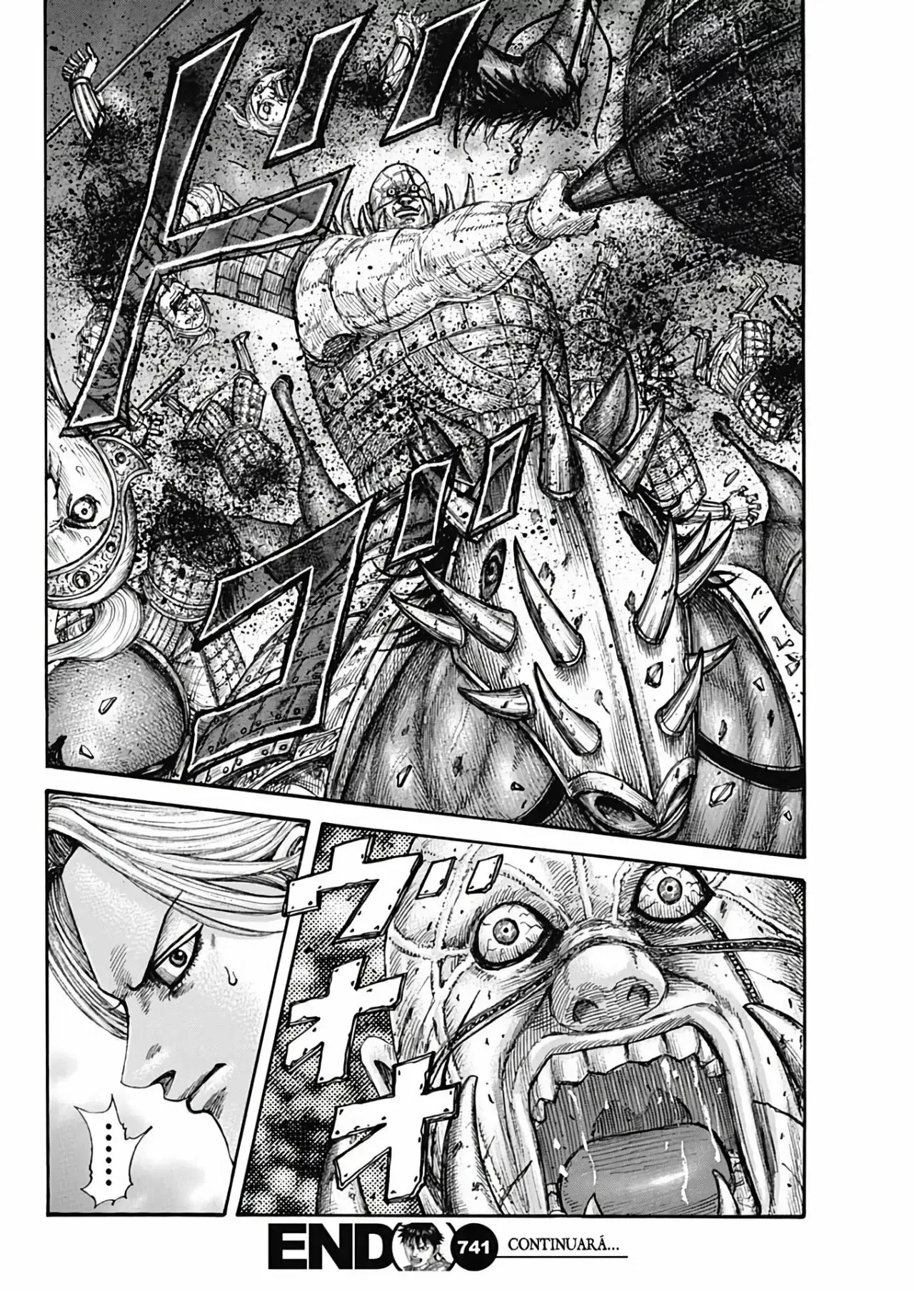 Kingdom - Capítulo 741 - Página 19 - LectorTMOo