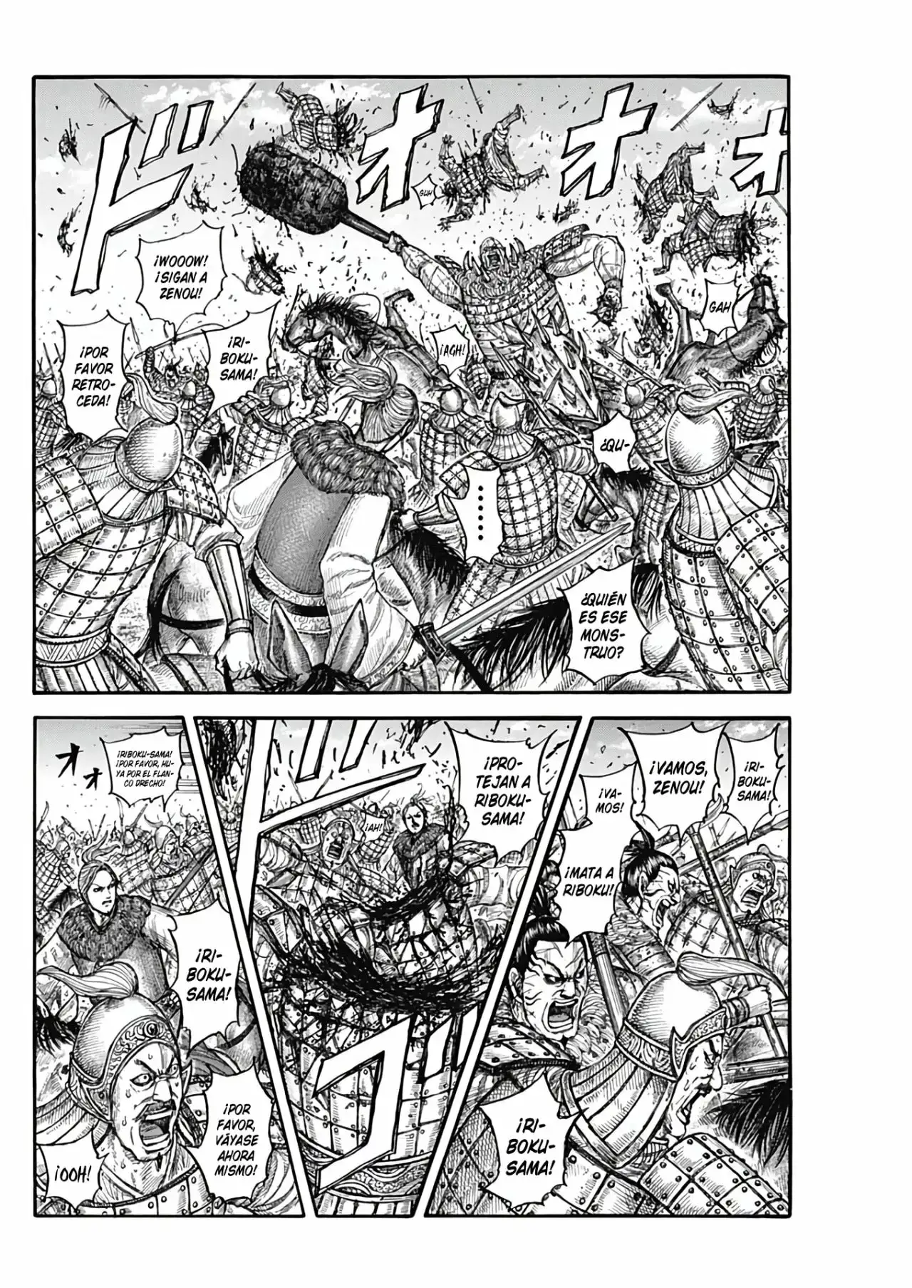 Kingdom - Capítulo 742 - Página 4 - LectorTMOo