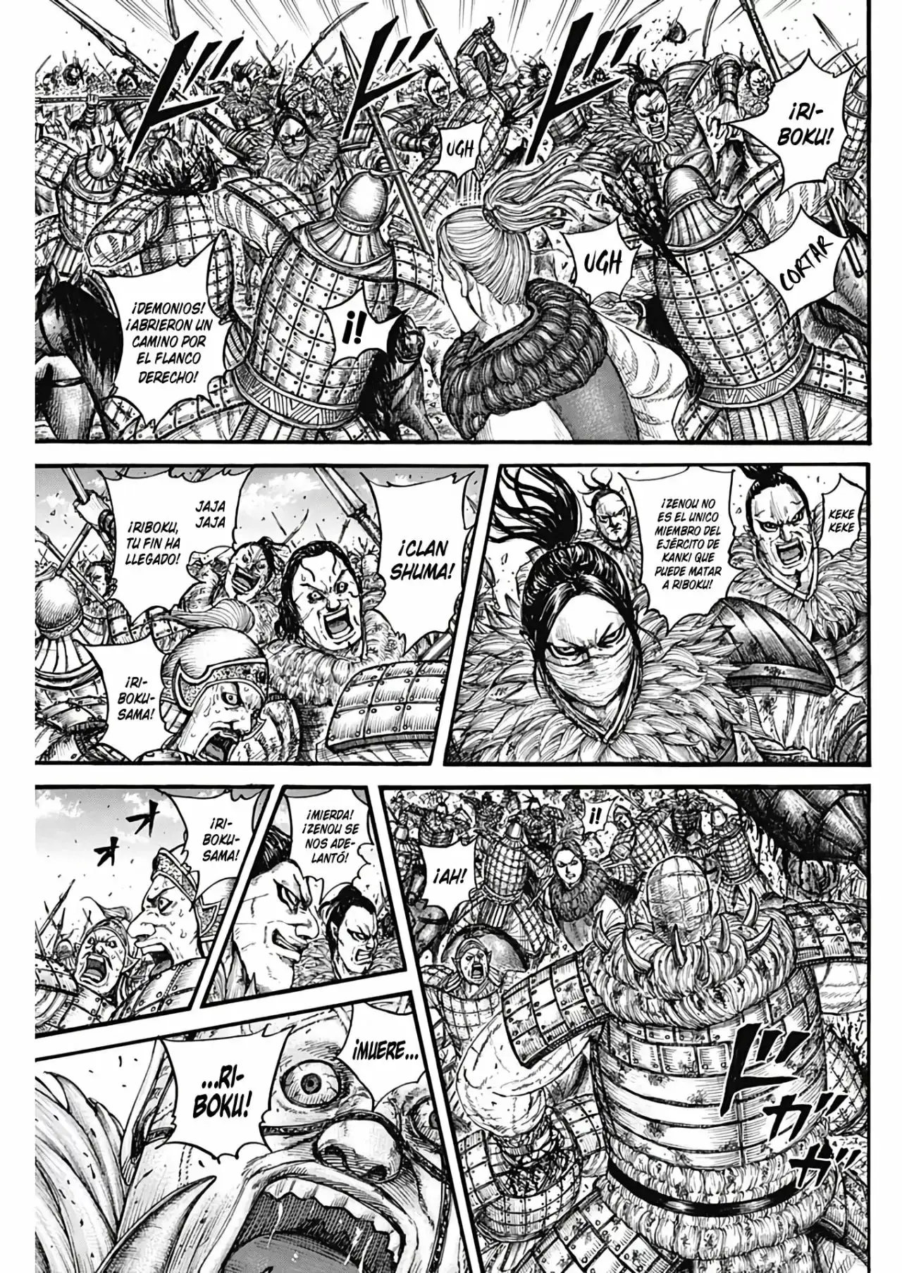Kingdom - Capítulo 742 - Página 5 - LectorTMOo
