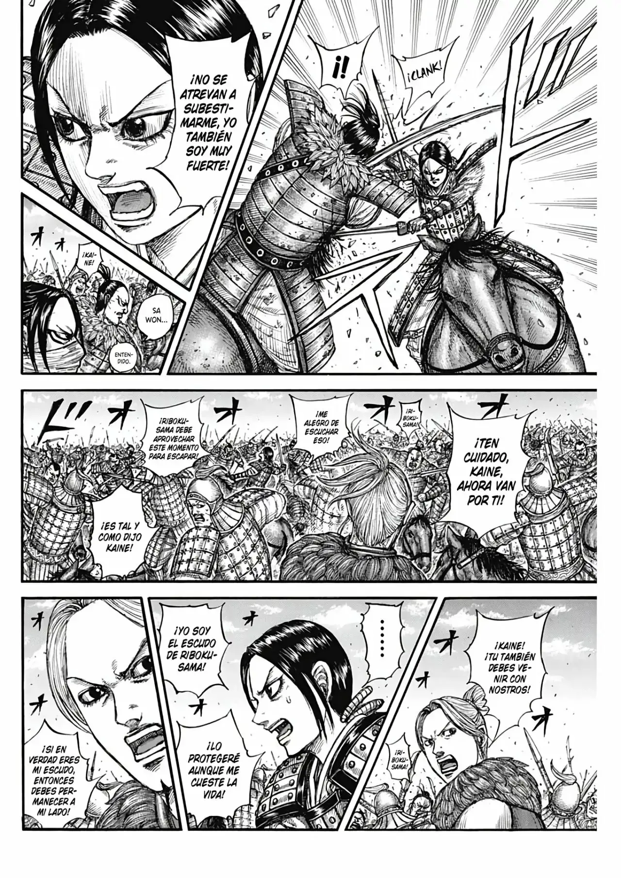 Kingdom - Capítulo 742 - Página 8 - LectorTMOo