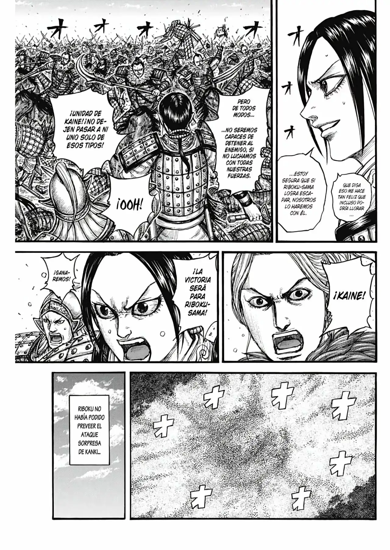 Kingdom - Capítulo 742 - Página 9 - LectorTMOo
