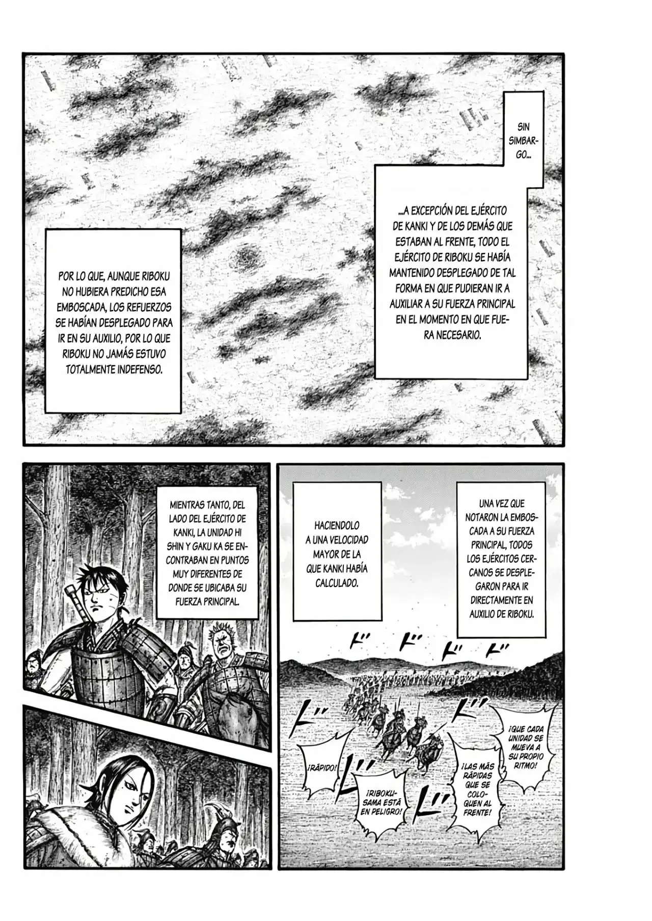 Kingdom - Capítulo 742 - Página 10 - LectorTMOo