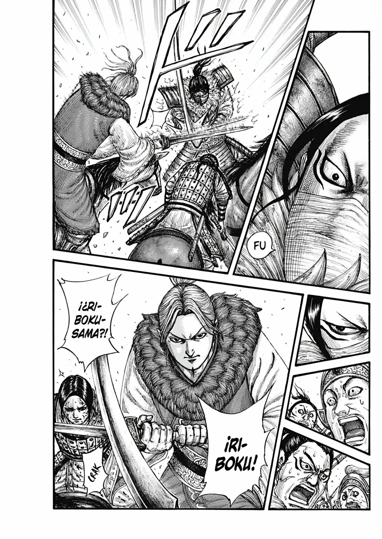 Kingdom - Capítulo 742 - Página 17 - LectorTMOo